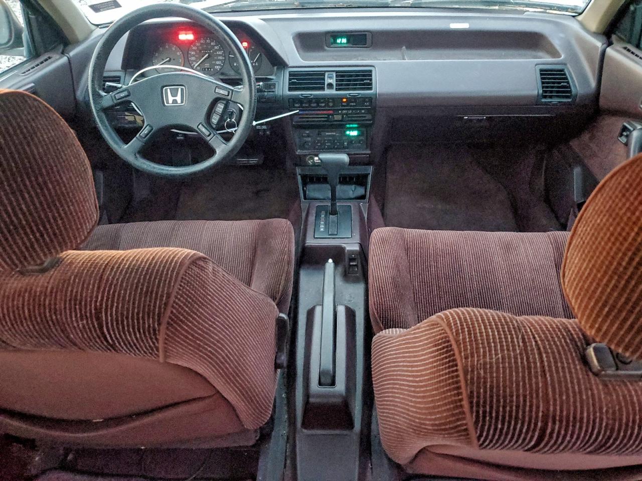 1988 Hond Accord Lxi Белый vin: JHMCA564XJC122994