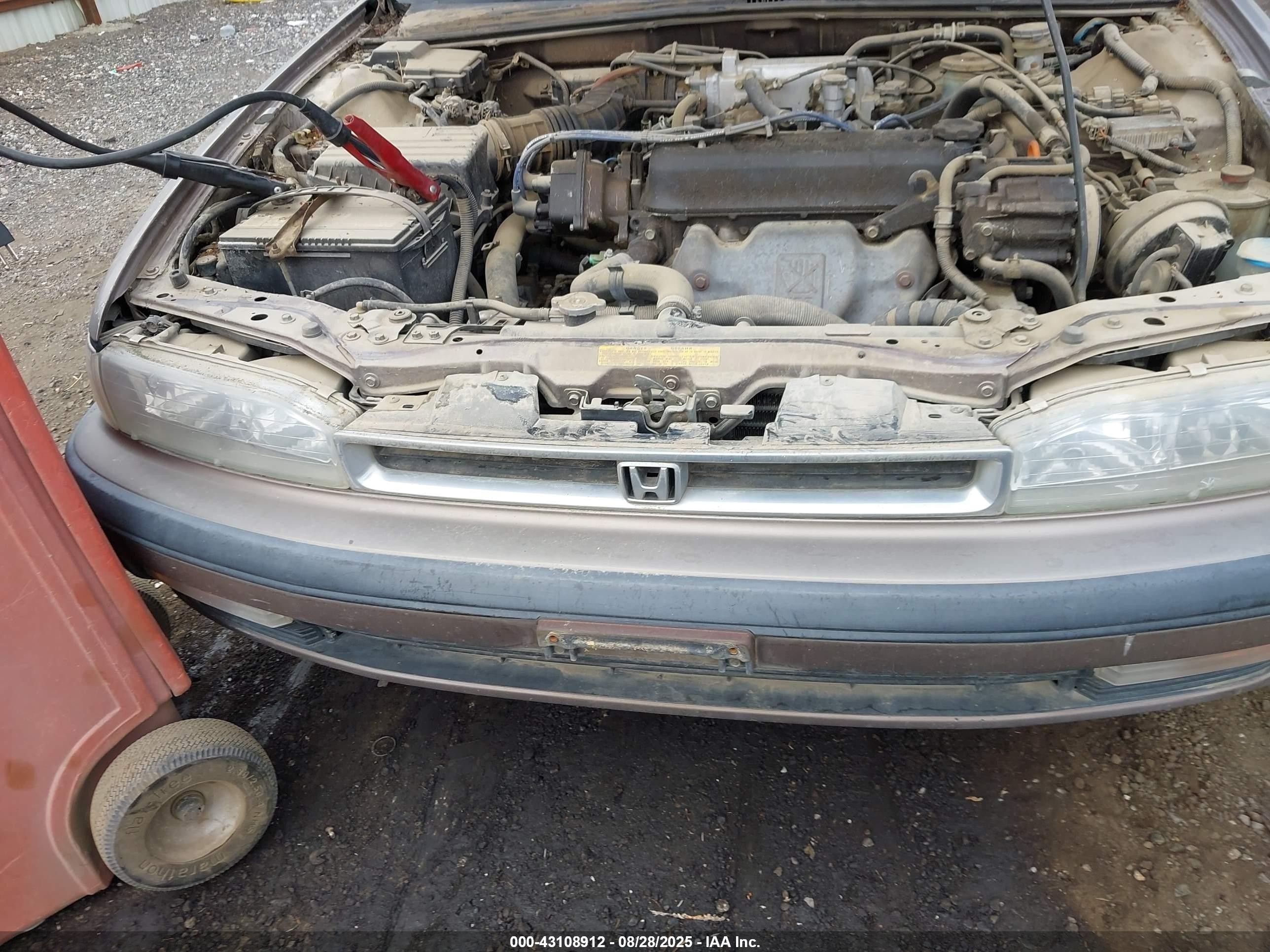 1990 Honda Accord Lx/ex Gold vin: JHMCB7554LC079758