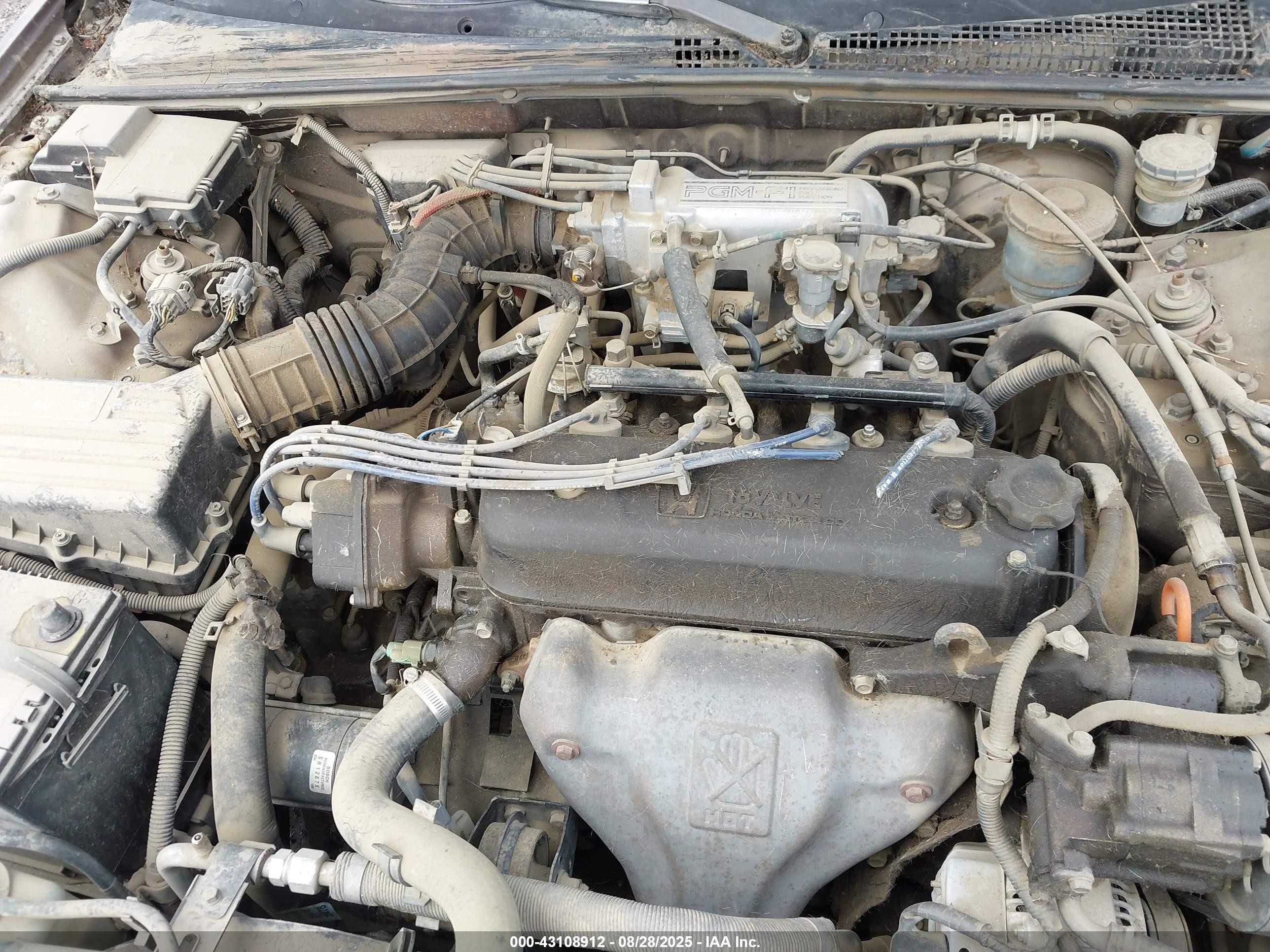 1990 Honda Accord Lx/ex Gold vin: JHMCB7554LC079758