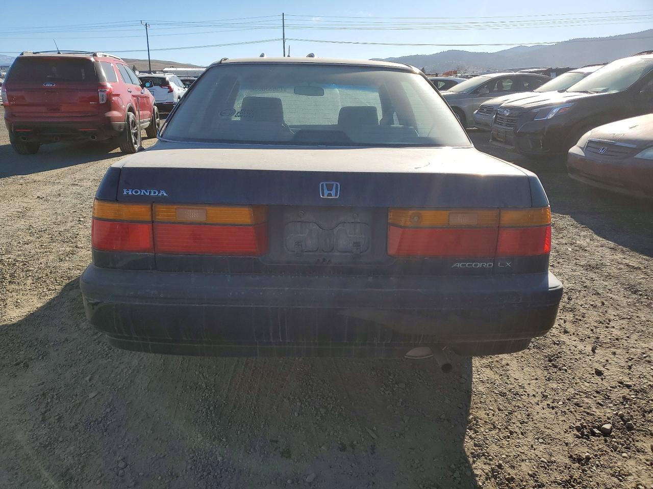 1991 Honda Accord Lx Black vin: JHMCB7558MC039801