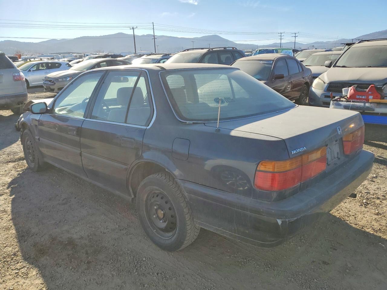 1991 Honda Accord Lx Black vin: JHMCB7558MC039801