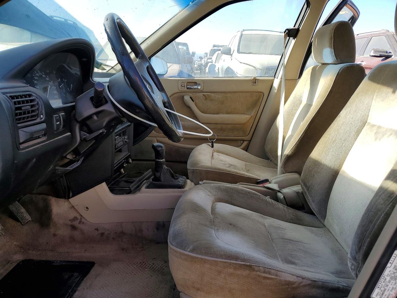 1991 Honda Accord Lx Black vin: JHMCB7558MC039801
