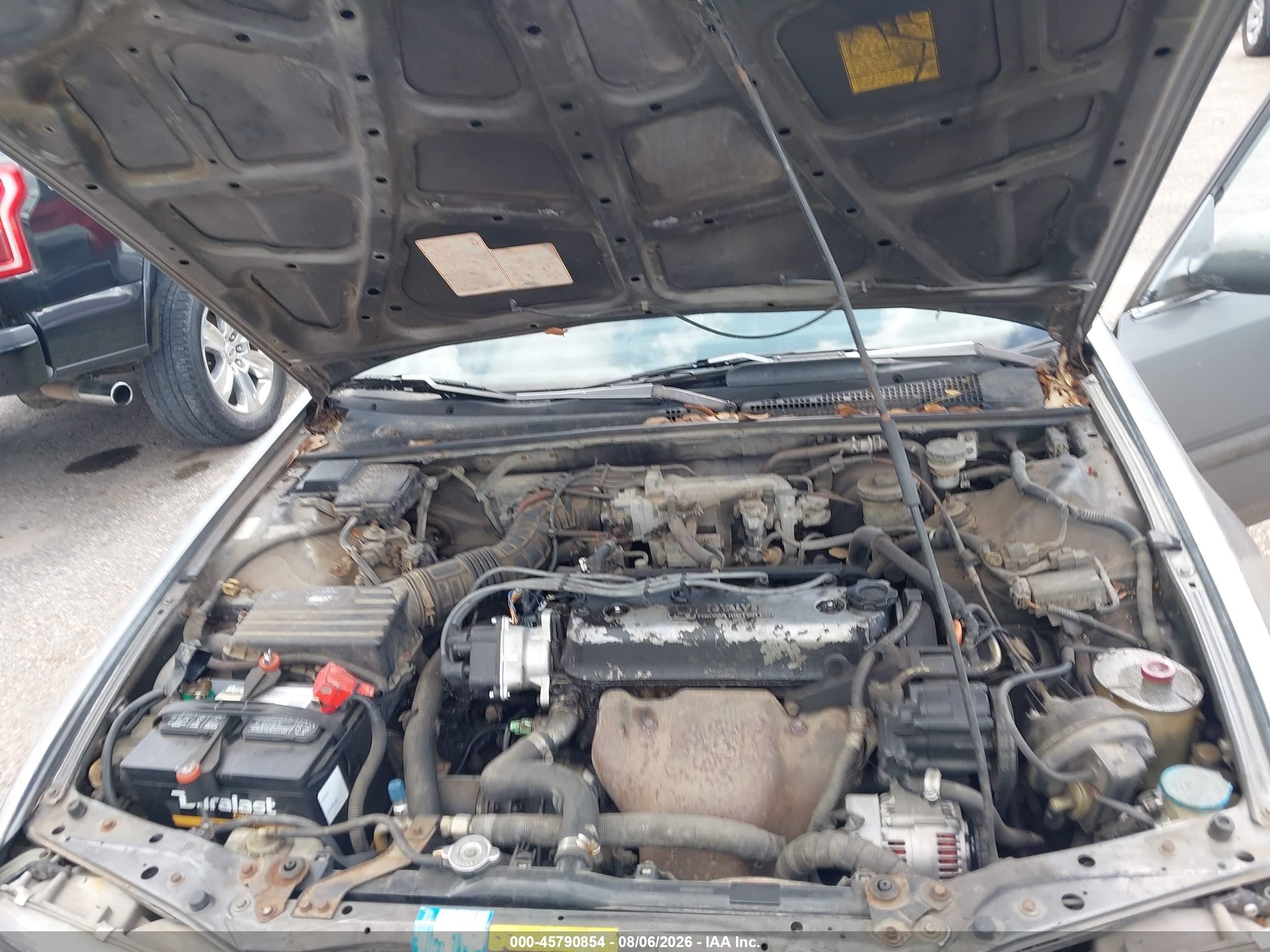 1990 Honda Accord Ex/ex-r Gray vin: JHMCB7561LC133252