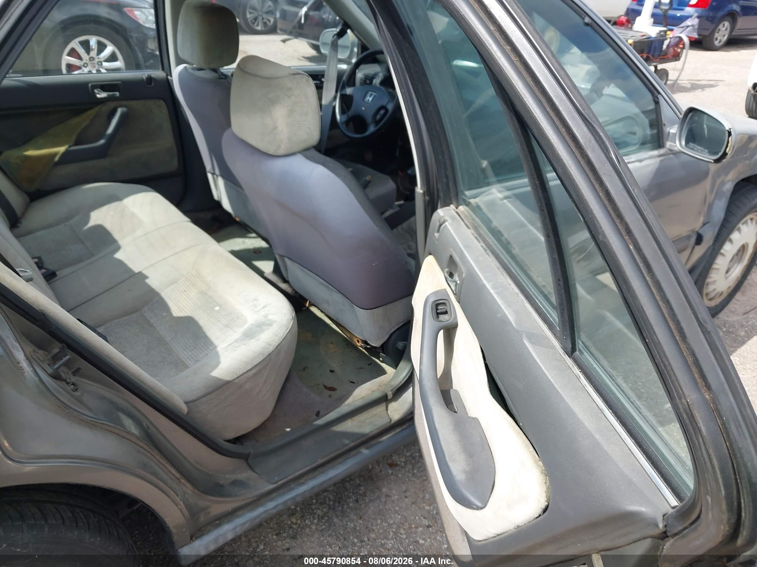 1990 Honda Accord Ex/ex-r Gray vin: JHMCB7561LC133252