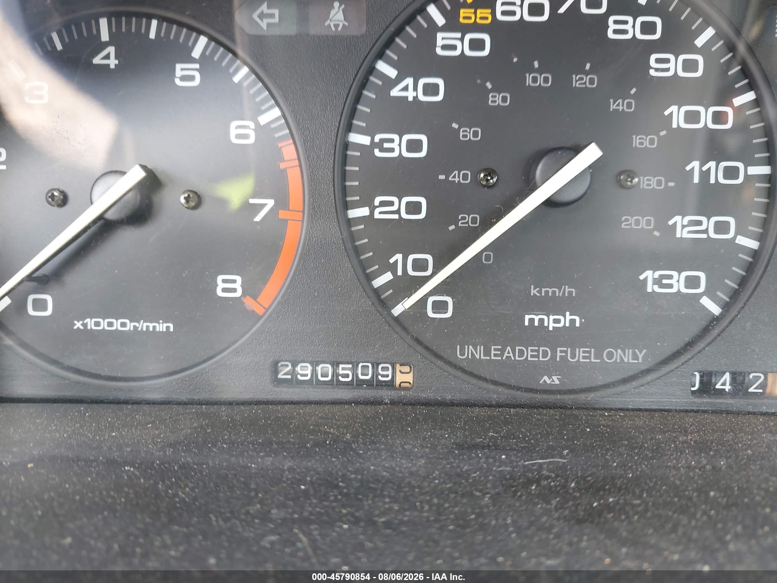 1990 Honda Accord Ex/ex-r Gray vin: JHMCB7561LC133252
