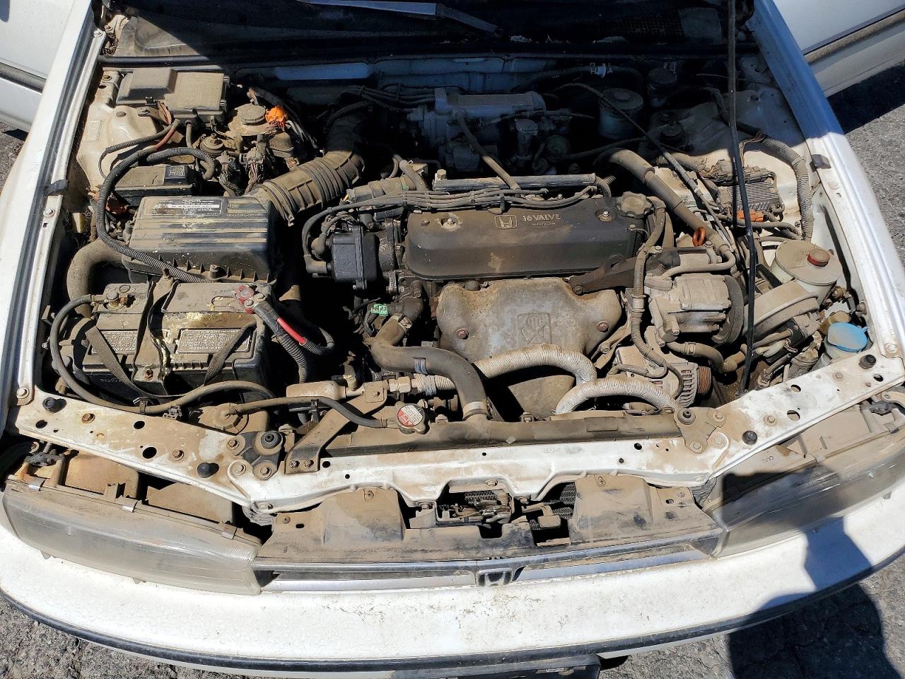 1993 Honda Accord Ex White vin: JHMCB7579PC051784