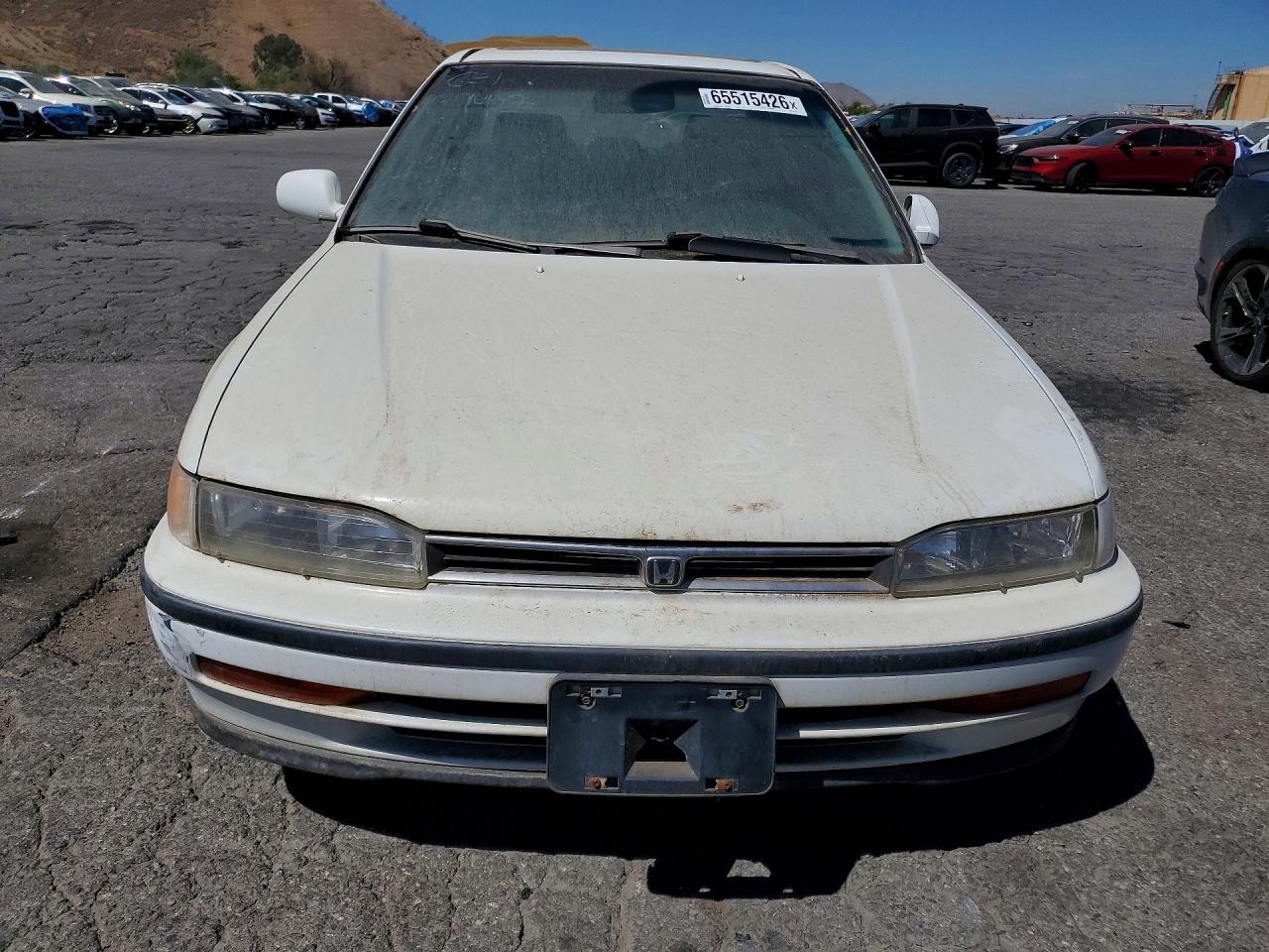 1993 Honda Accord Ex White vin: JHMCB7579PC051784