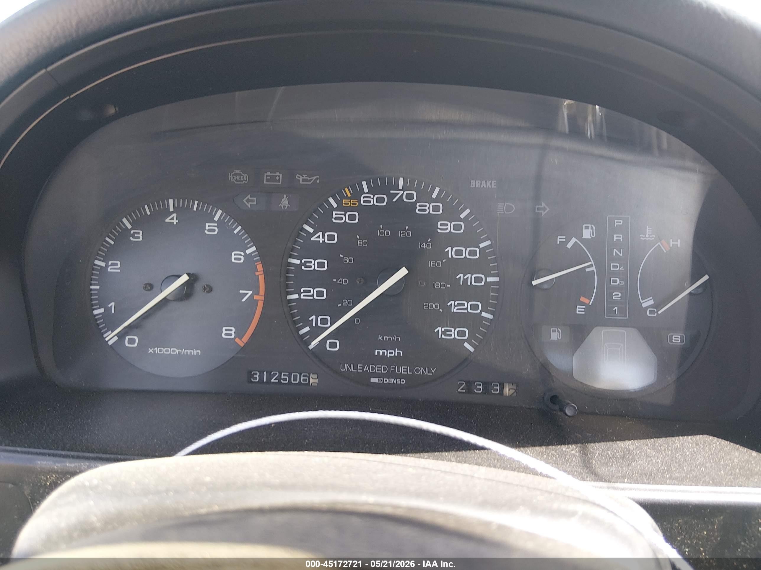 1990 Honda Accord Dx/lx Blue vin: JHMCB7649LC110606
