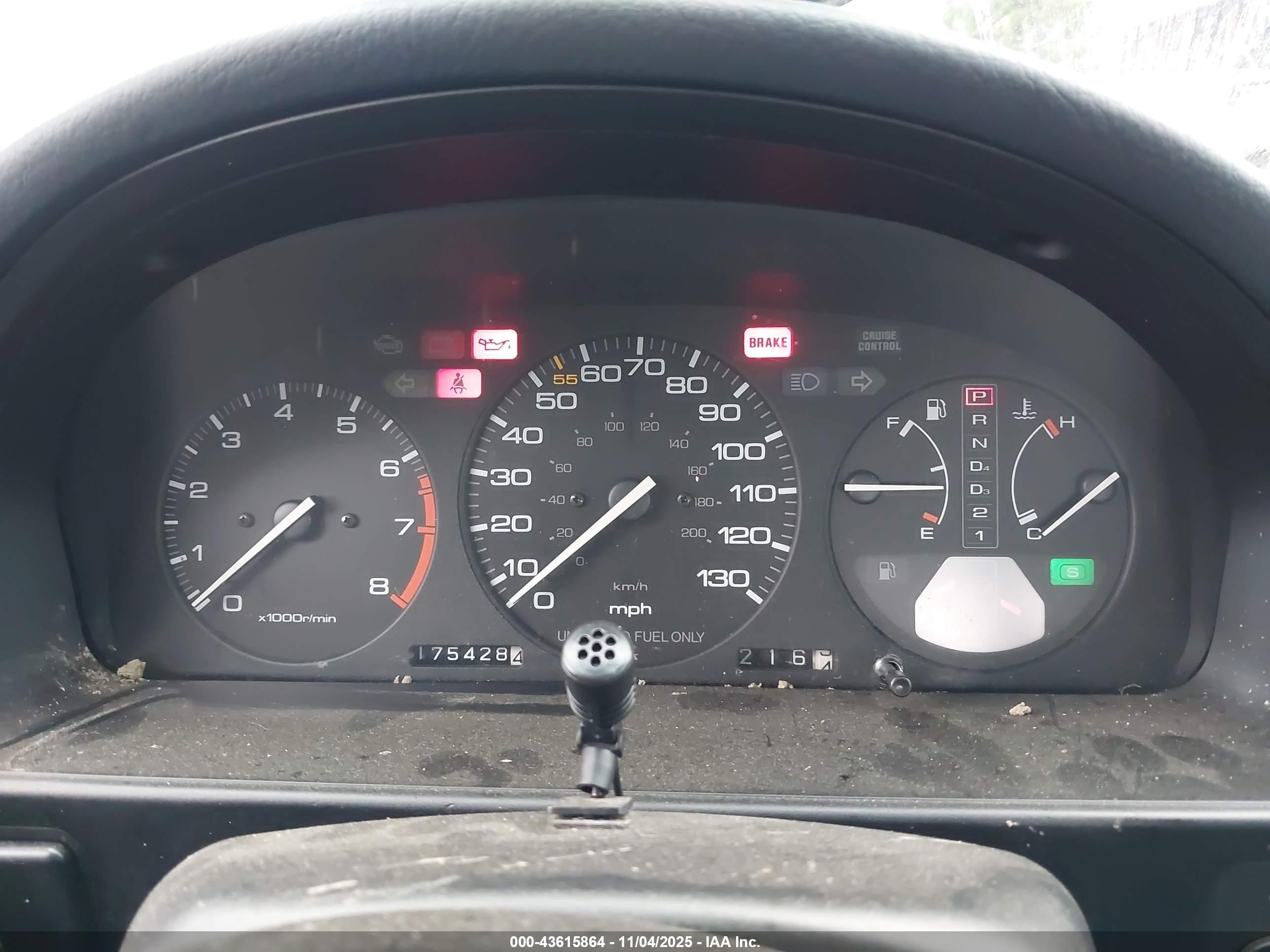 1990 Honda Accord Lx/ex Blue vin: JHMCB7651LC120085