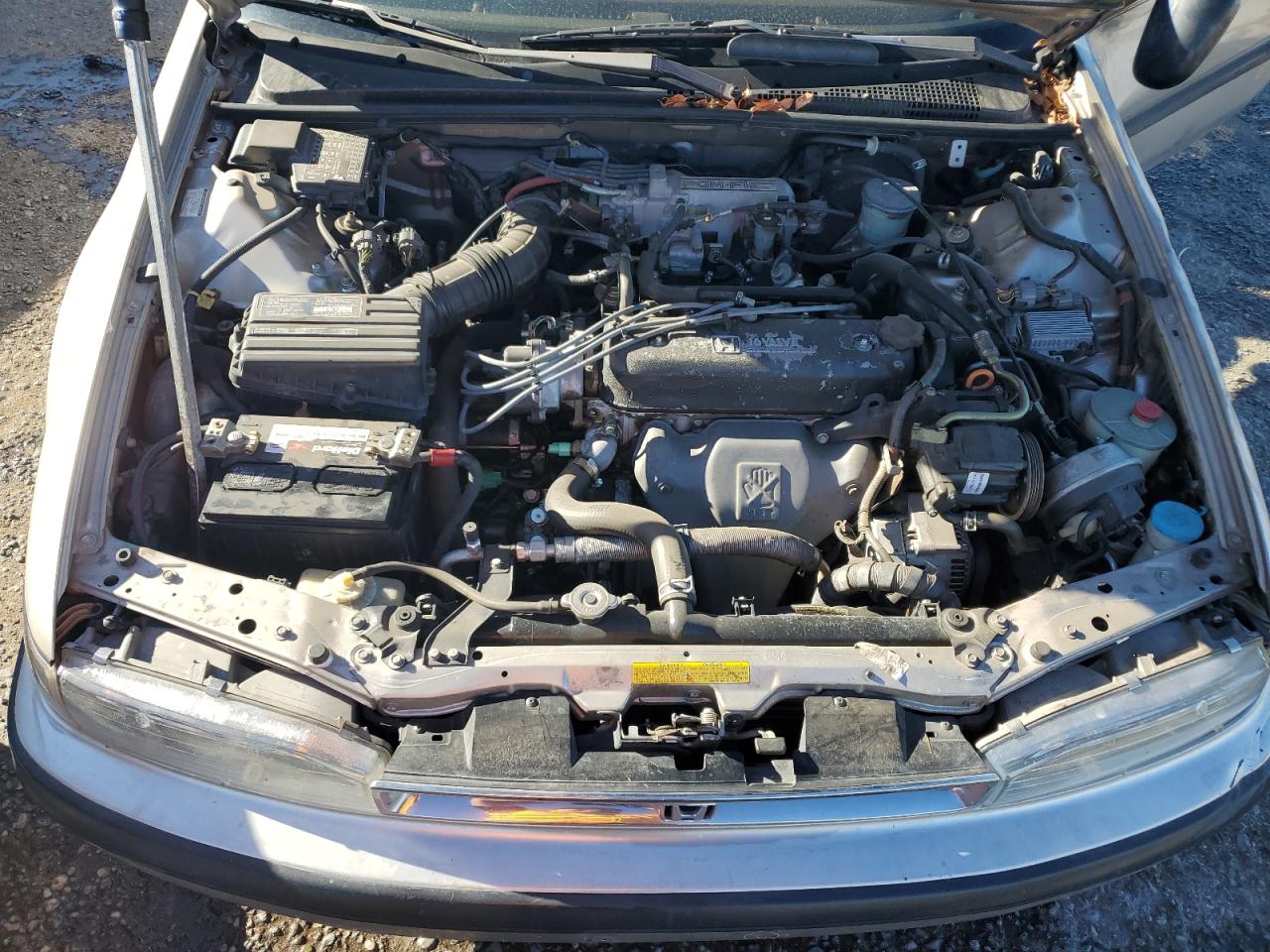 1990 Honda Accord Lx Silver vin: JHMCB7651LC129028