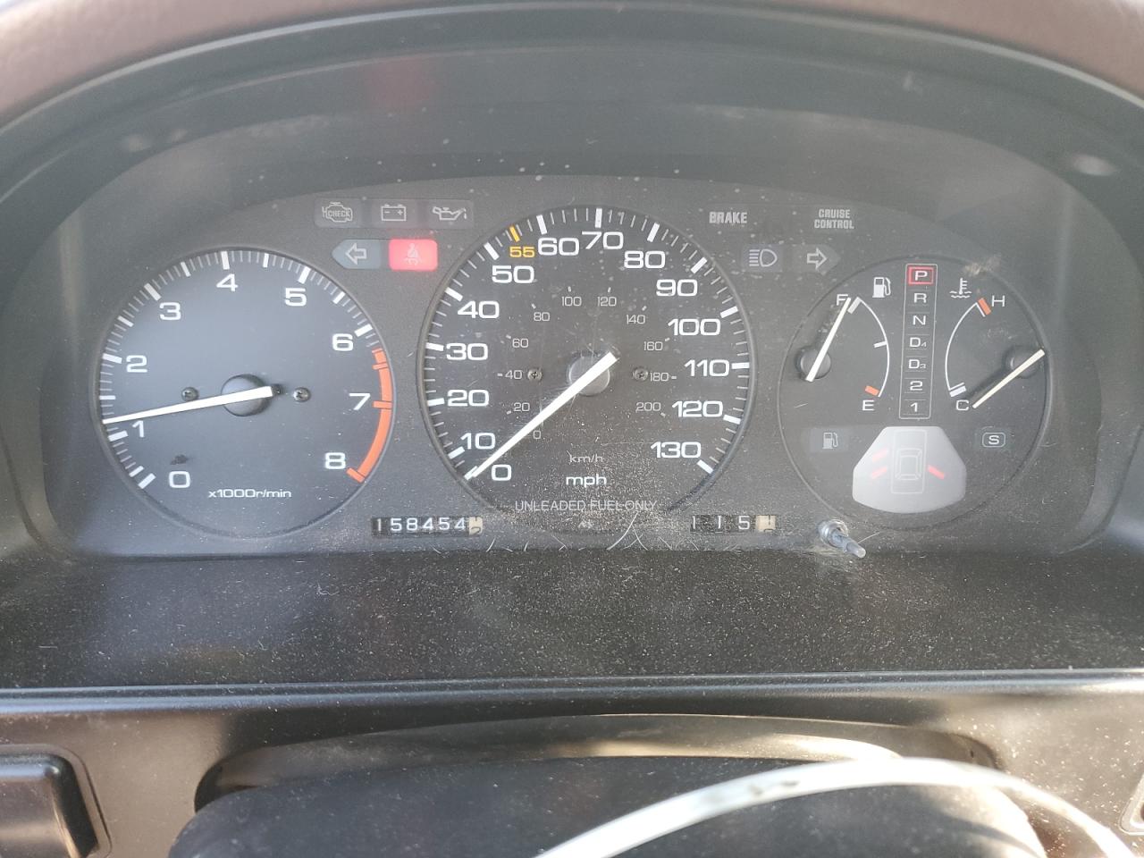 1990 Honda Accord Lx Silver vin: JHMCB7651LC129028