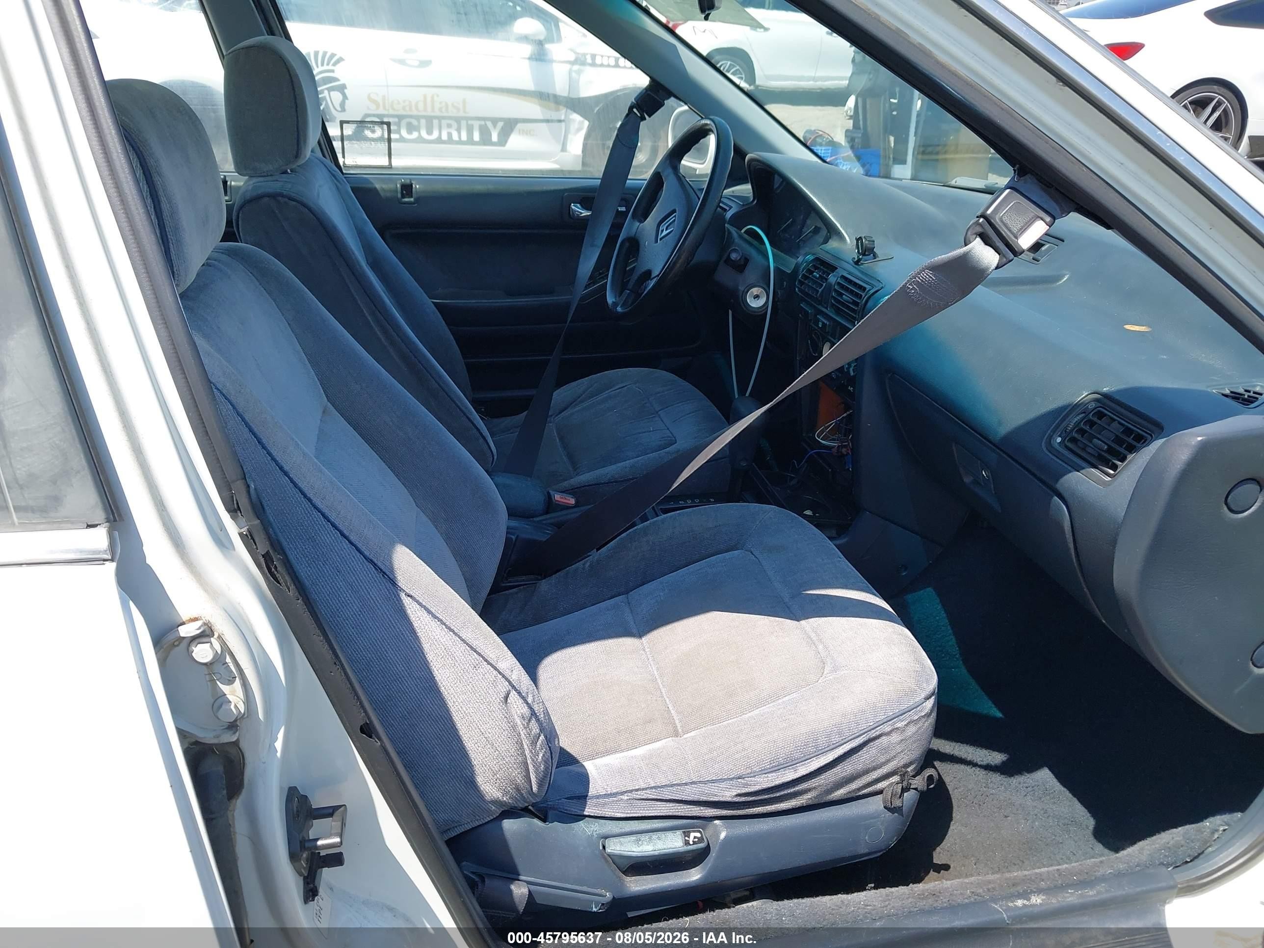 1991 Honda Accord Lx/ex White vin: JHMCB7652MC048265