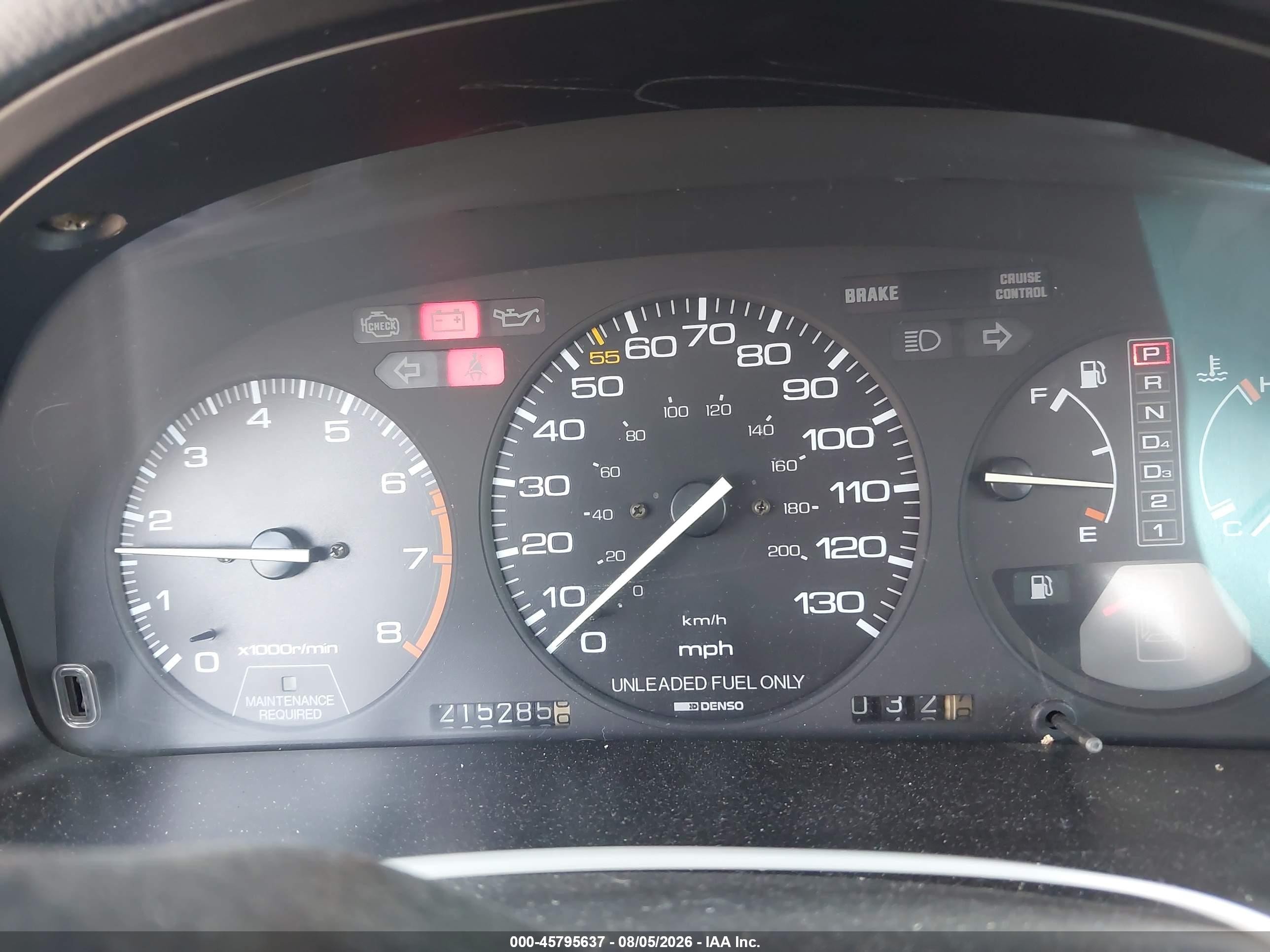 1991 Honda Accord Lx/ex White vin: JHMCB7652MC048265