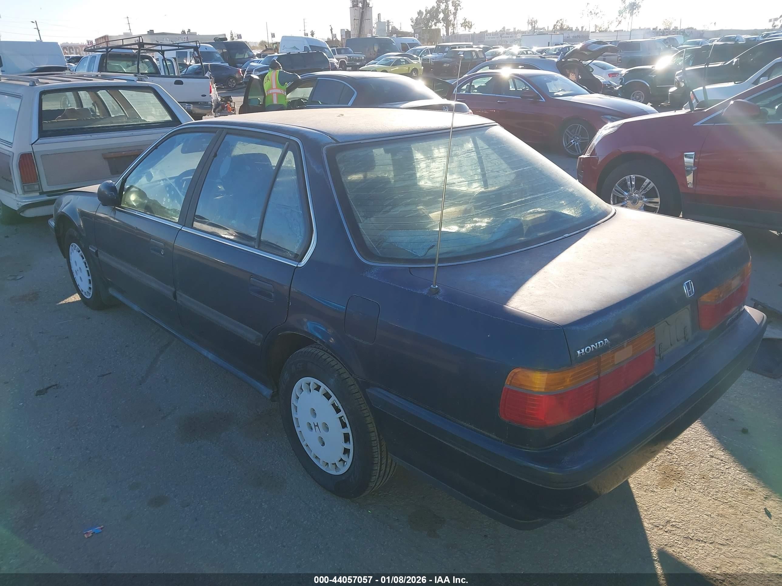 1991 Honda Accord Lx/ex Синий vin: JHMCB7653MC099676