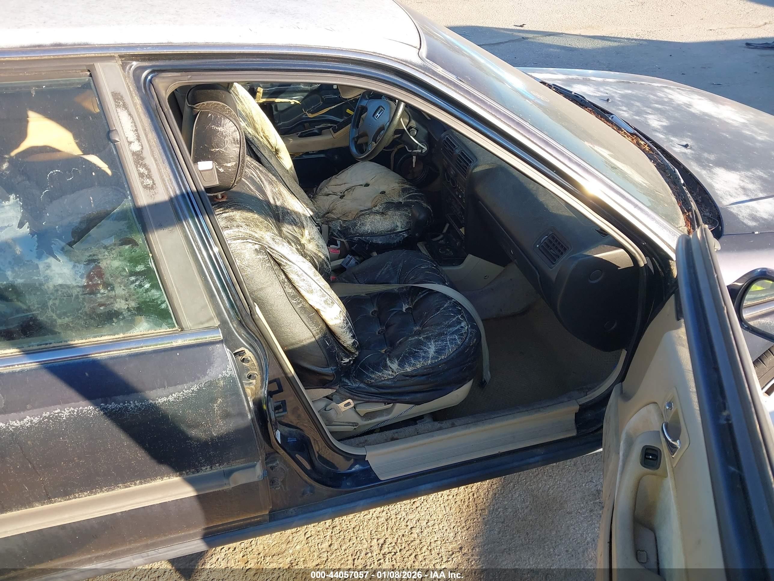 1991 Honda Accord Lx/ex Синий vin: JHMCB7653MC099676