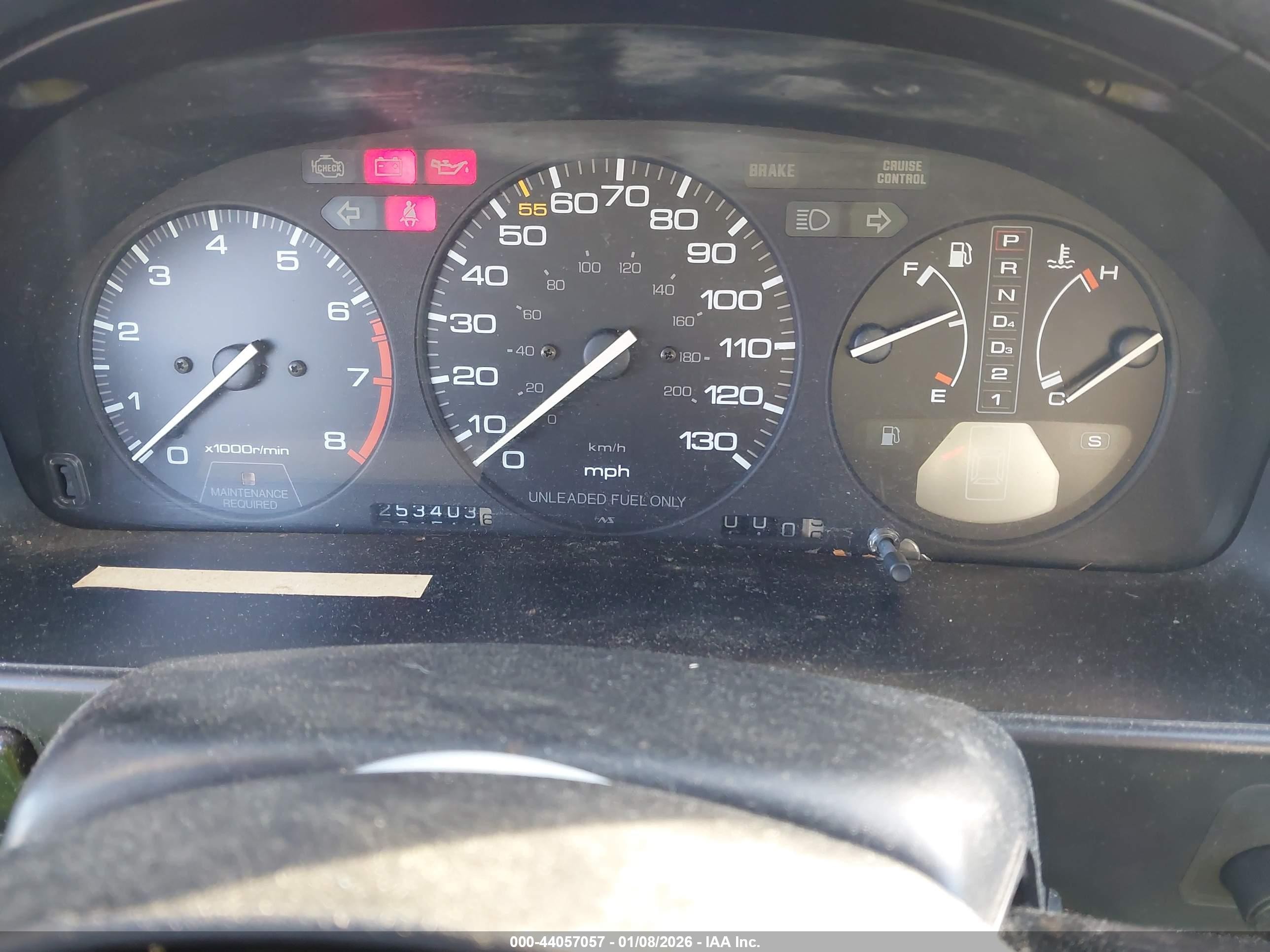 1991 Honda Accord Lx/ex Синий vin: JHMCB7653MC099676