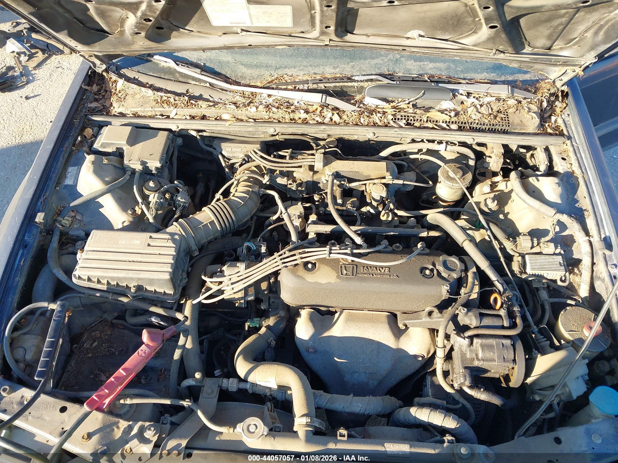 1991 Honda Accord Lx/ex Синий vin: JHMCB7653MC099676