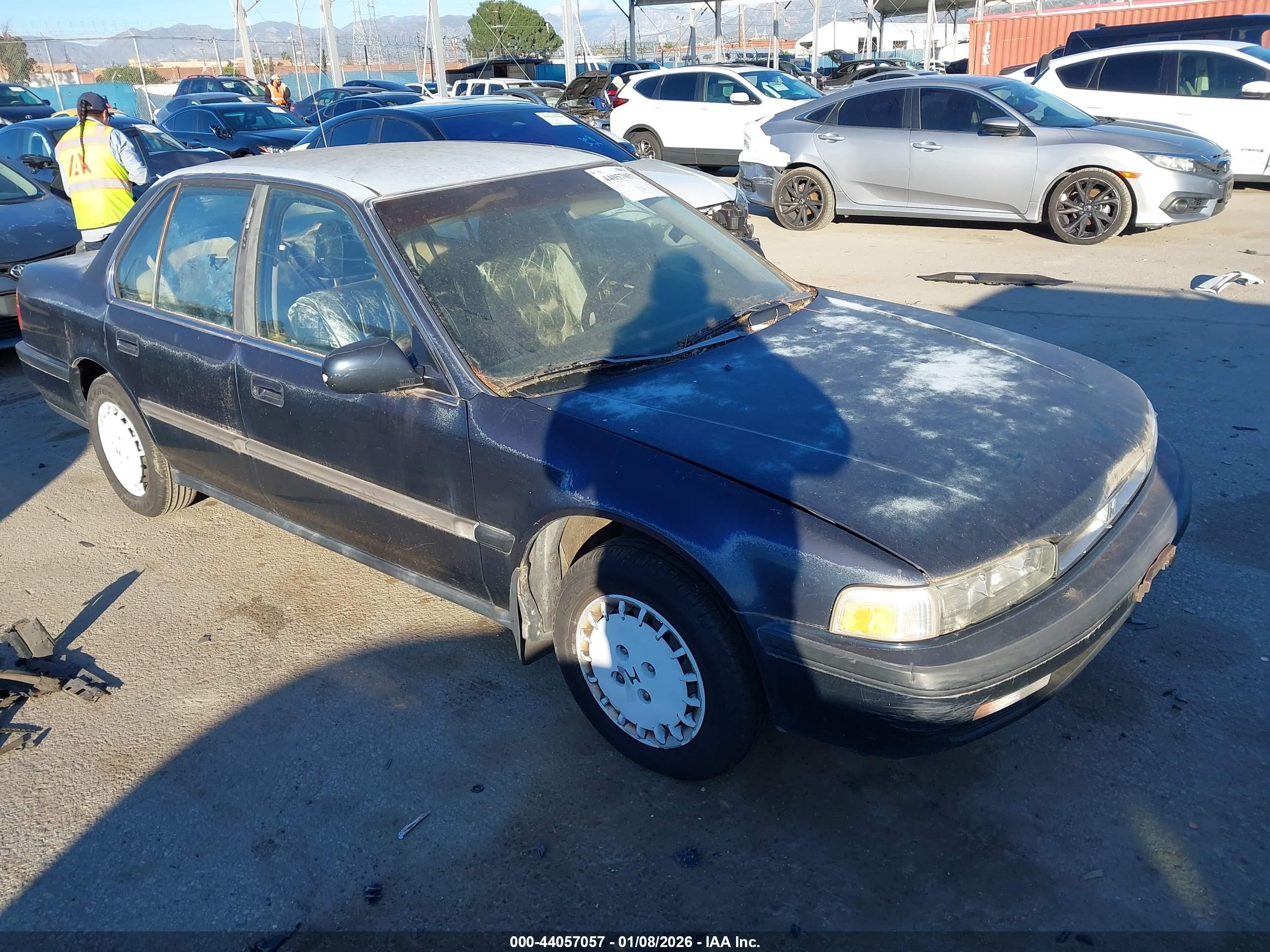 1991 Honda Accord Lx/ex Синий vin: JHMCB7653MC099676