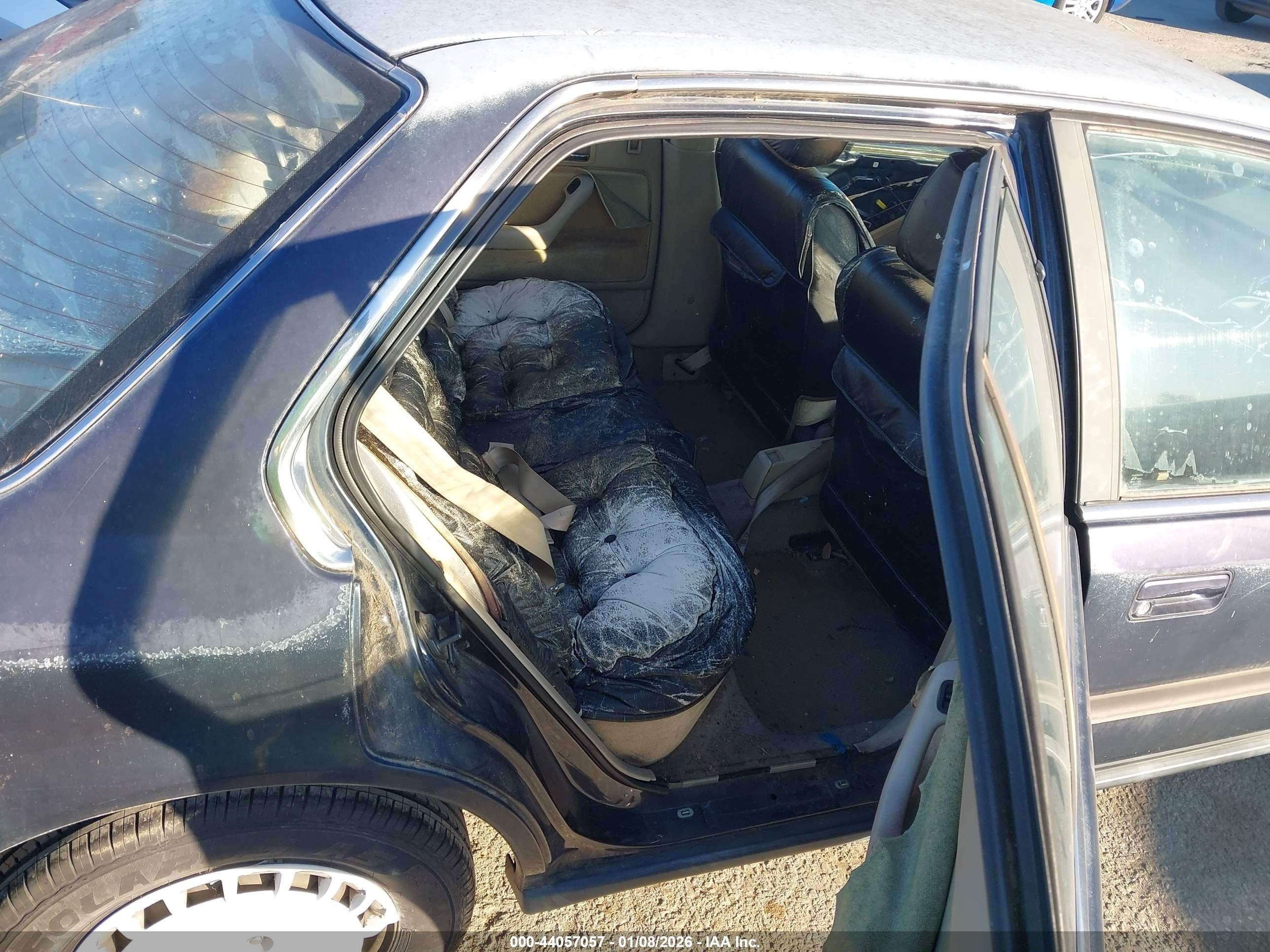 1991 Honda Accord Lx/ex Синий vin: JHMCB7653MC099676