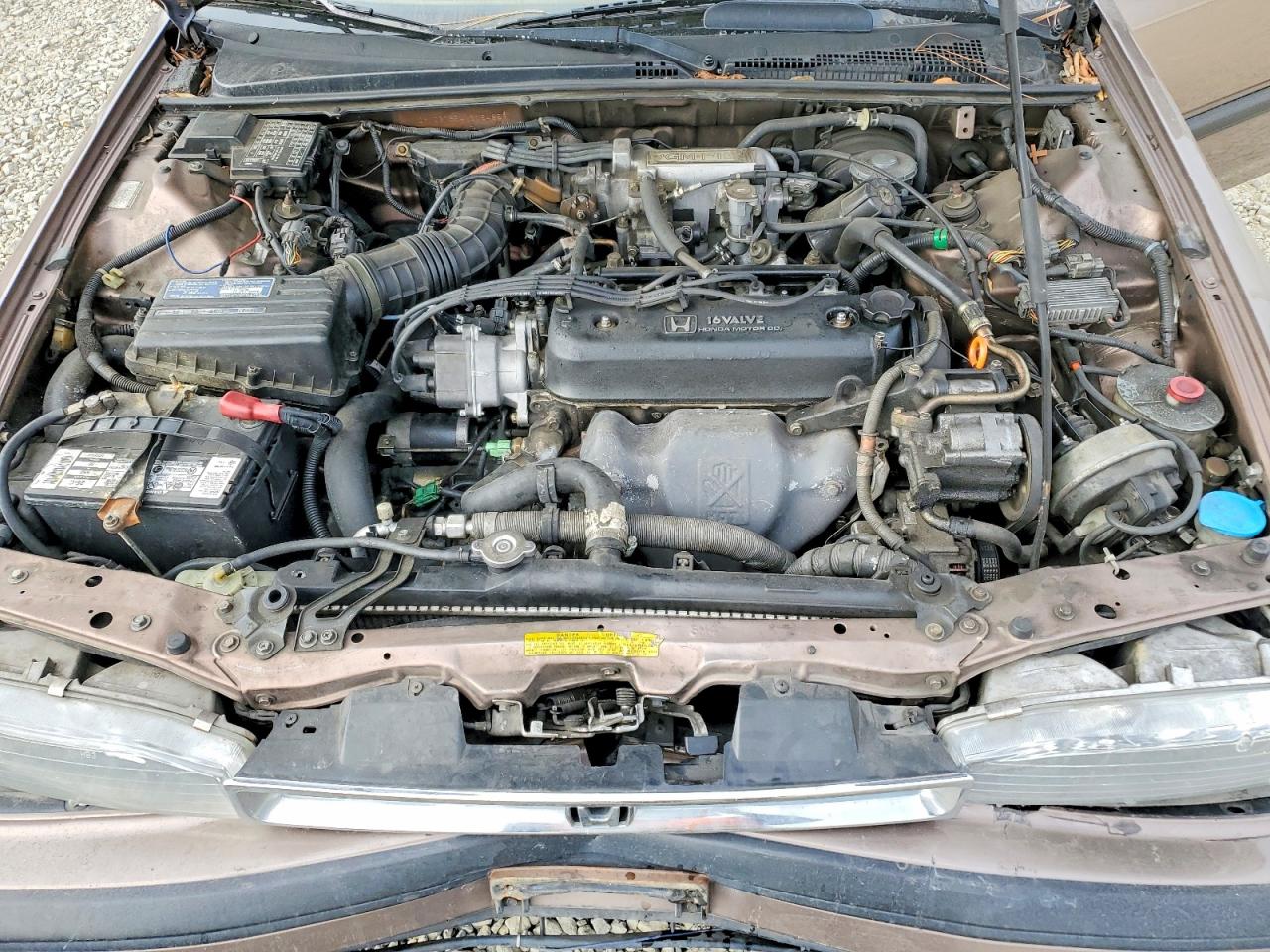 1990 Honda Accord Lx Tan vin: JHMCB7654LC084859