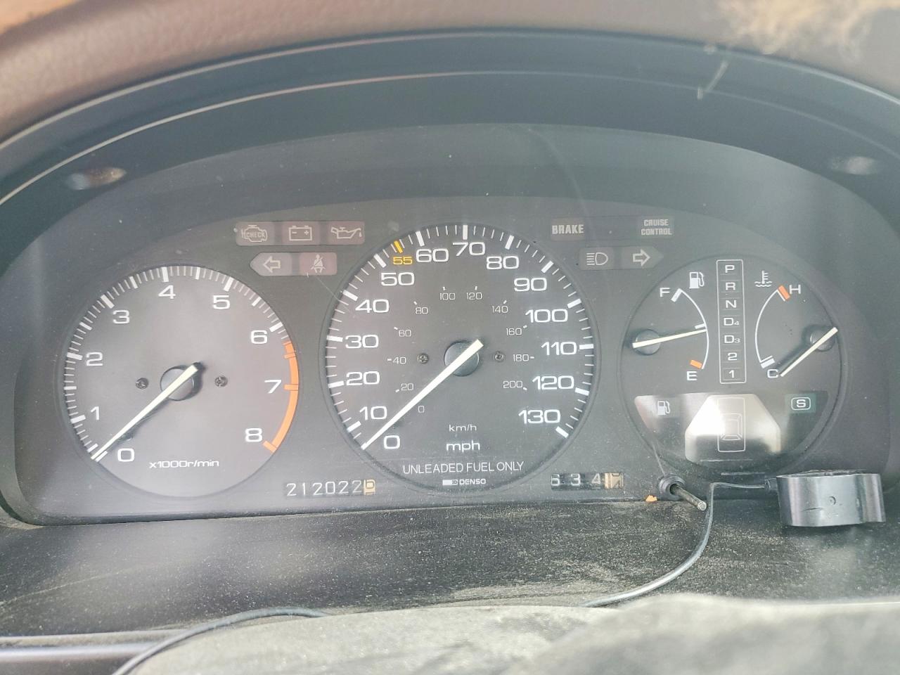 1990 Honda Accord Lx Tan vin: JHMCB7654LC084859