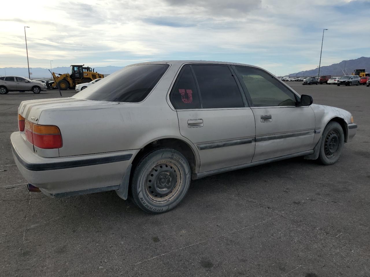 1990 Honda Accord Lx Silver vin: JHMCB7654LC085848