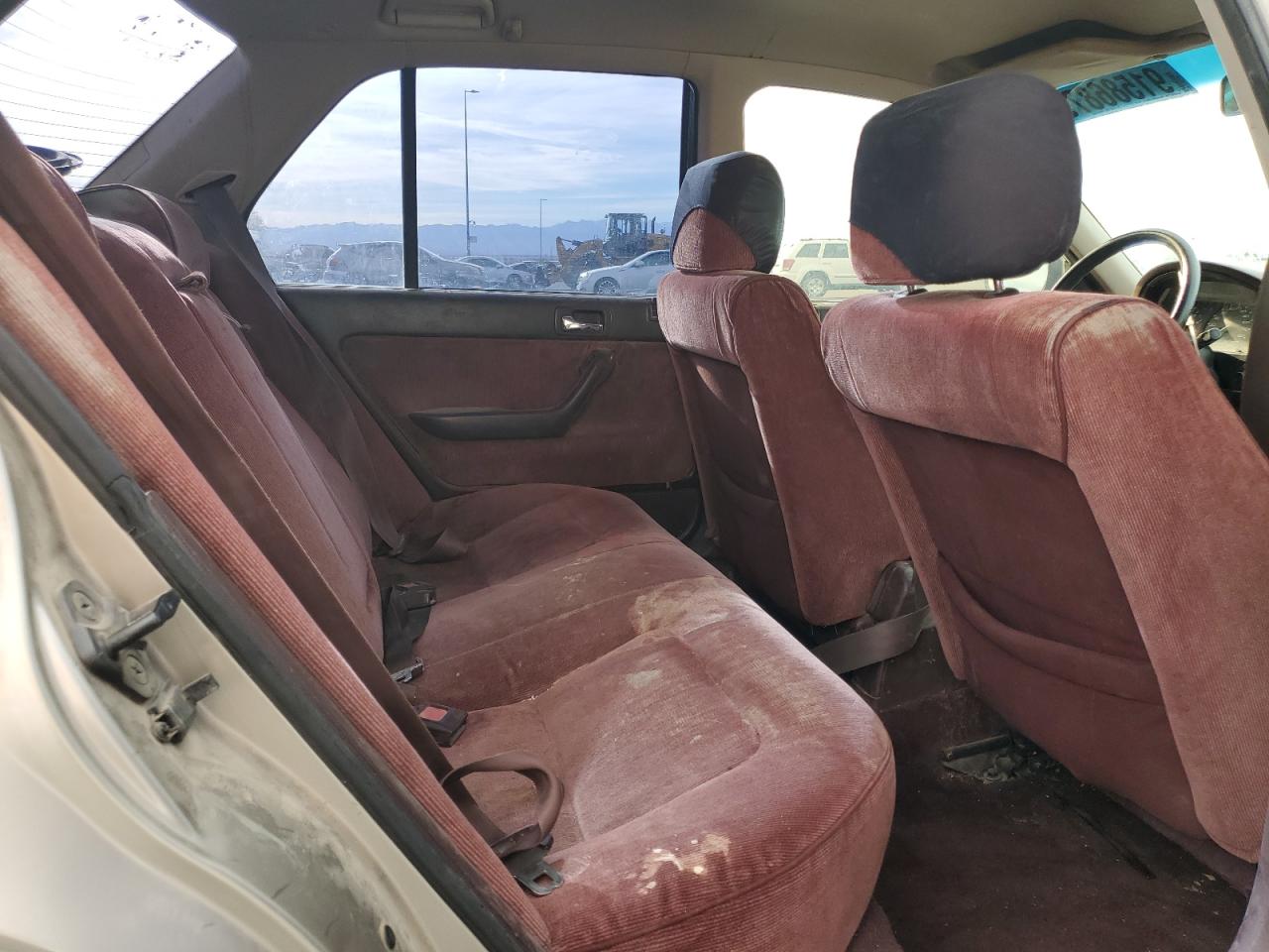 1990 Honda Accord Lx Silver vin: JHMCB7654LC085848
