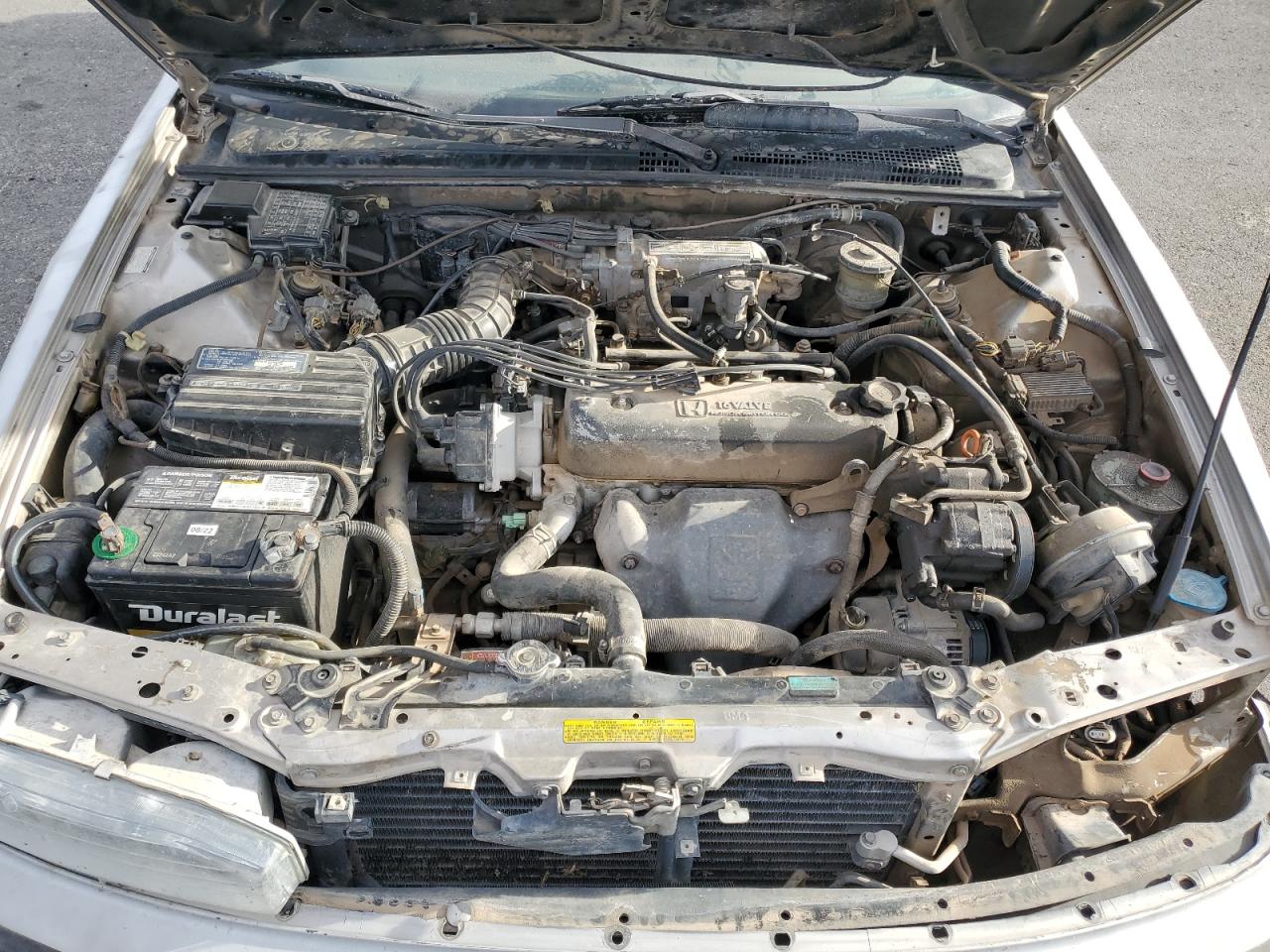 1990 Honda Accord Lx Silver vin: JHMCB7654LC085848