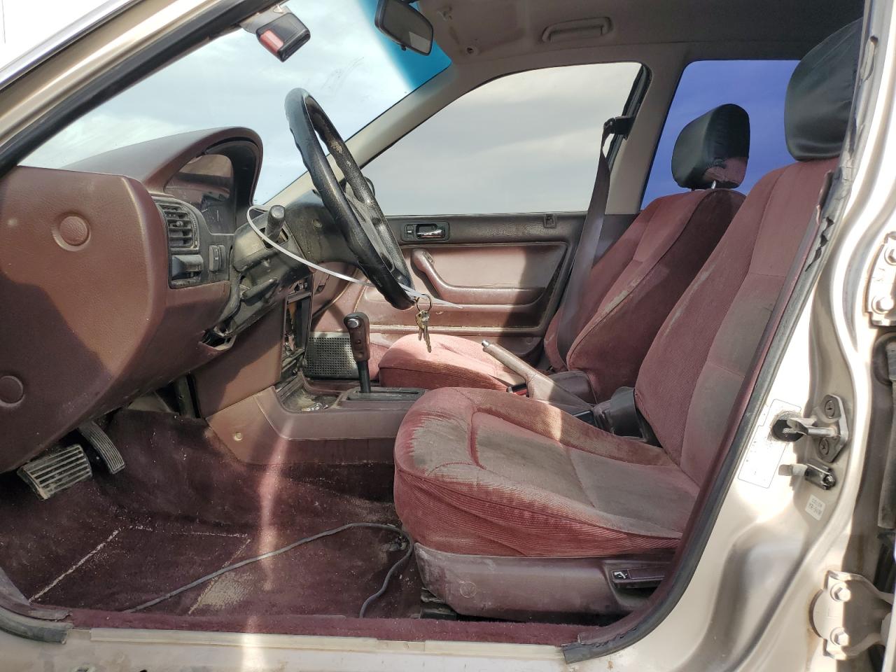 1990 Honda Accord Lx Silver vin: JHMCB7654LC085848