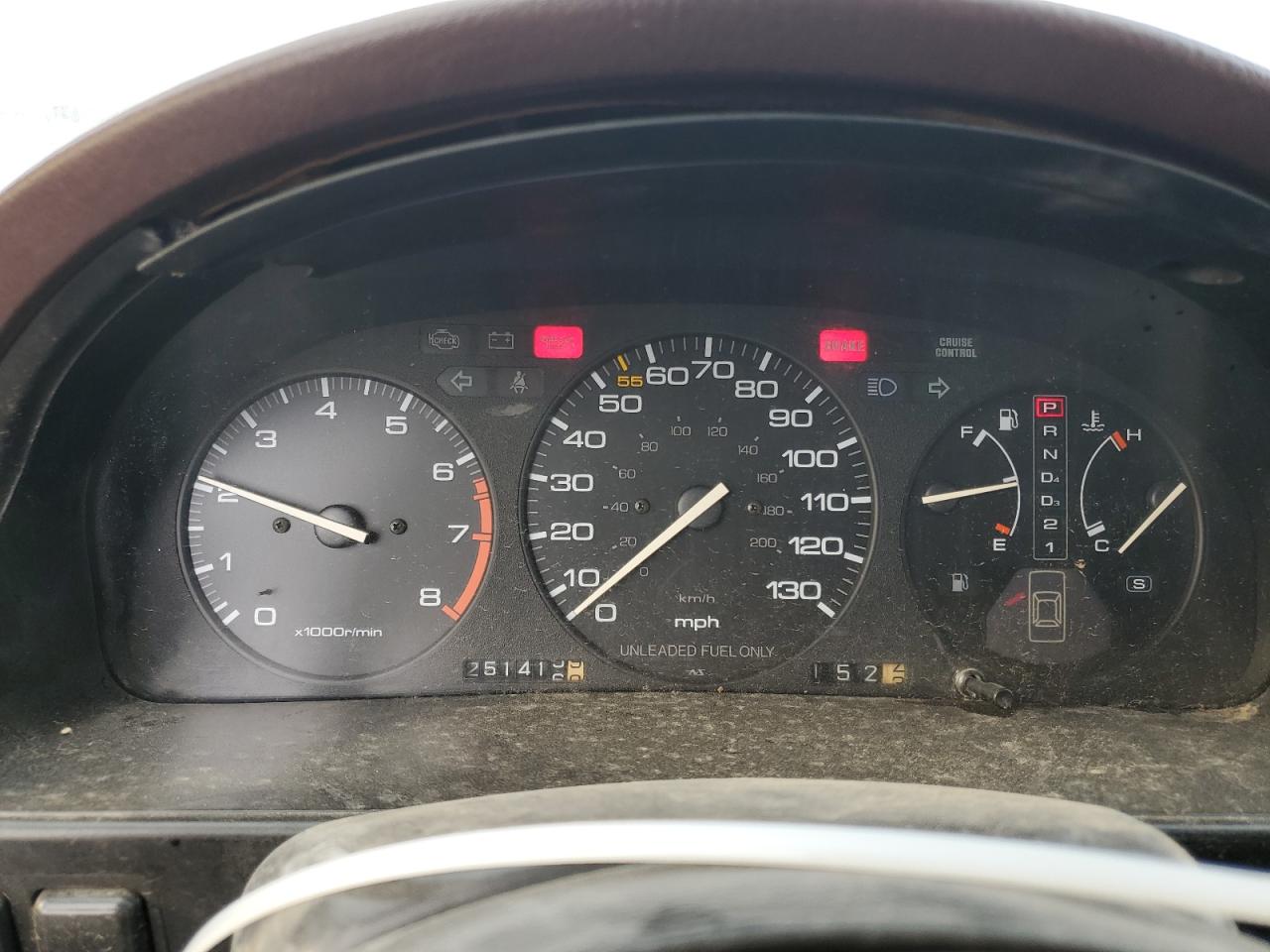 1990 Honda Accord Lx Silver vin: JHMCB7654LC085848