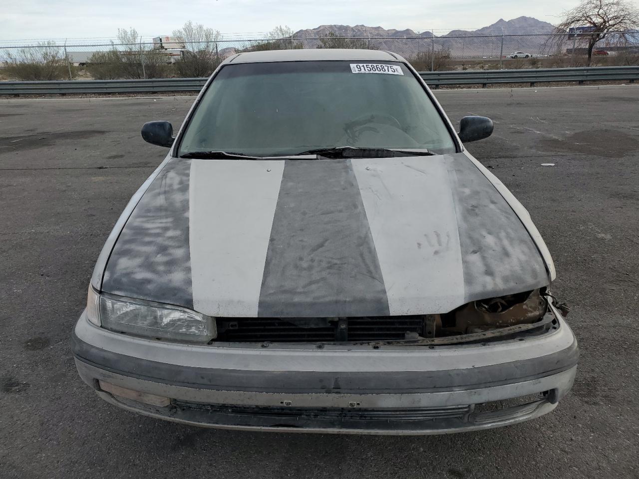 1990 Honda Accord Lx Silver vin: JHMCB7654LC085848