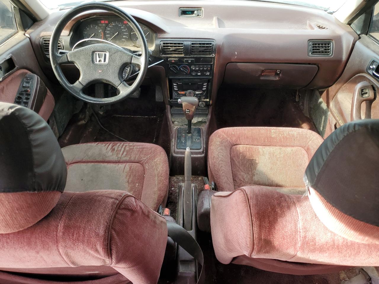 1990 Honda Accord Lx Silver vin: JHMCB7654LC085848