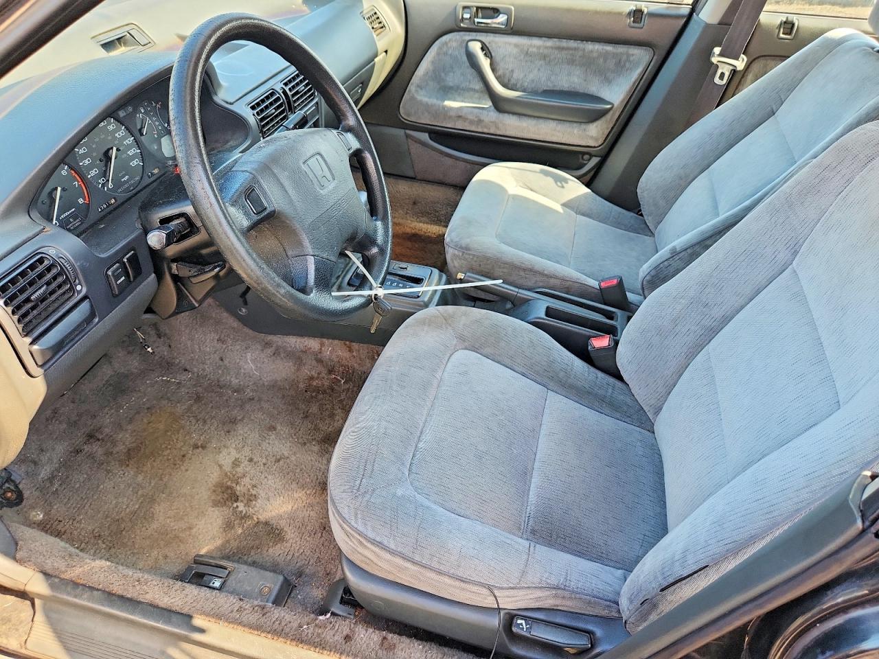 1993 Honda Accord Lx Black vin: JHMCB7655PC016883