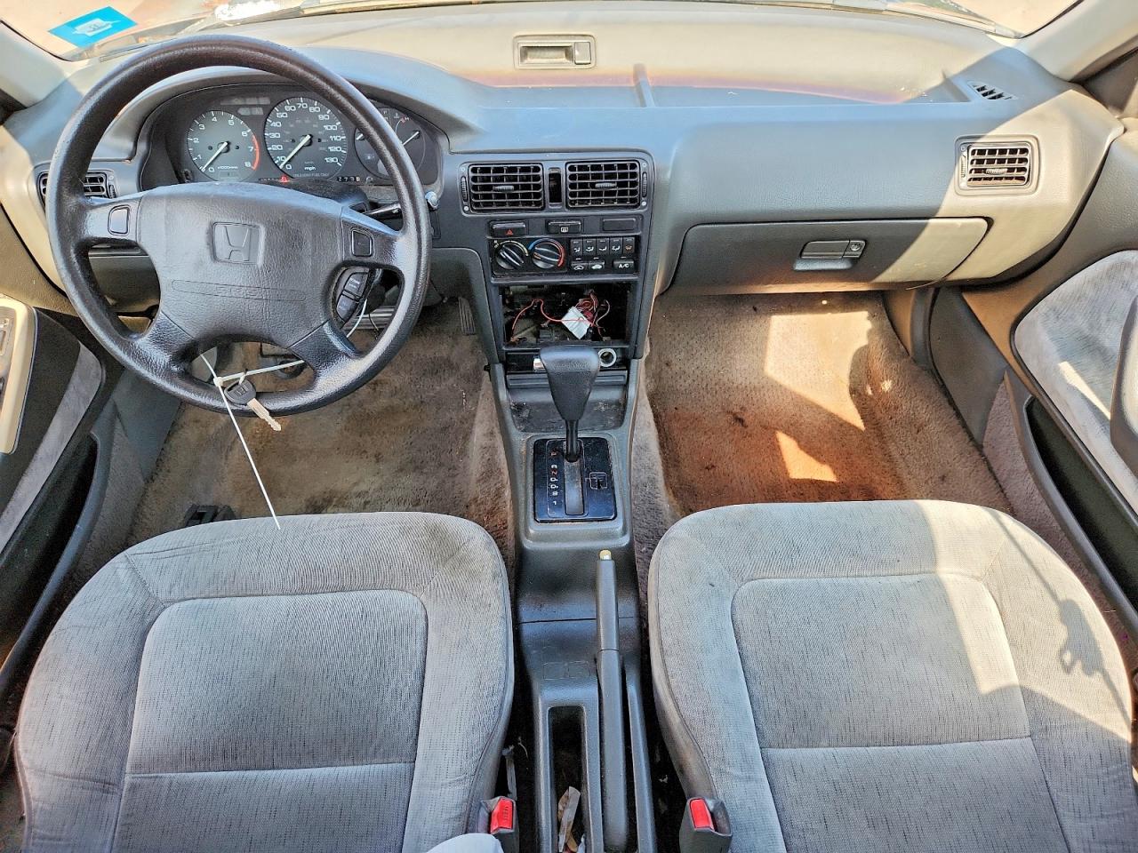 1993 Honda Accord Lx Black vin: JHMCB7655PC016883