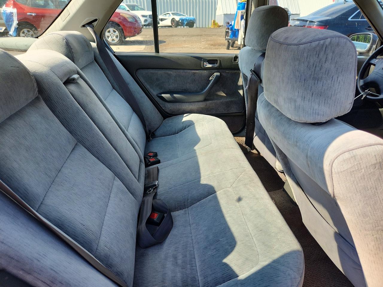 1993 Honda Accord Lx Black vin: JHMCB7655PC016883
