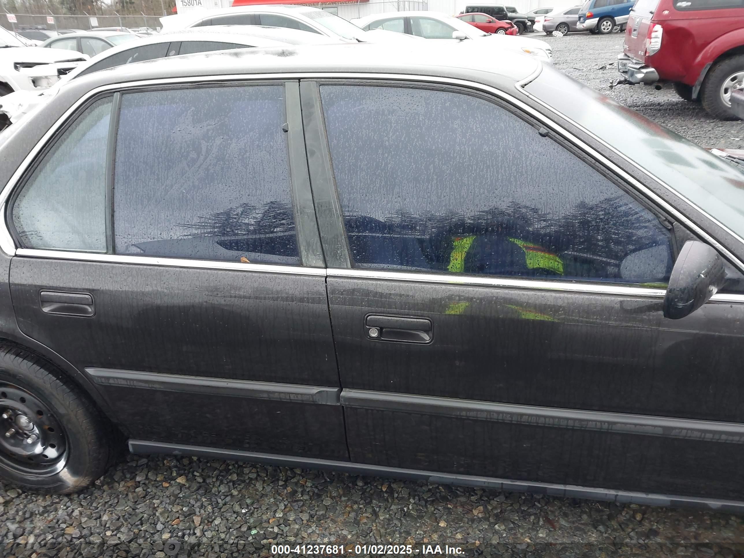 1990 Honda Accord Lx/ex Gray vin: JHMCB7658LC087442