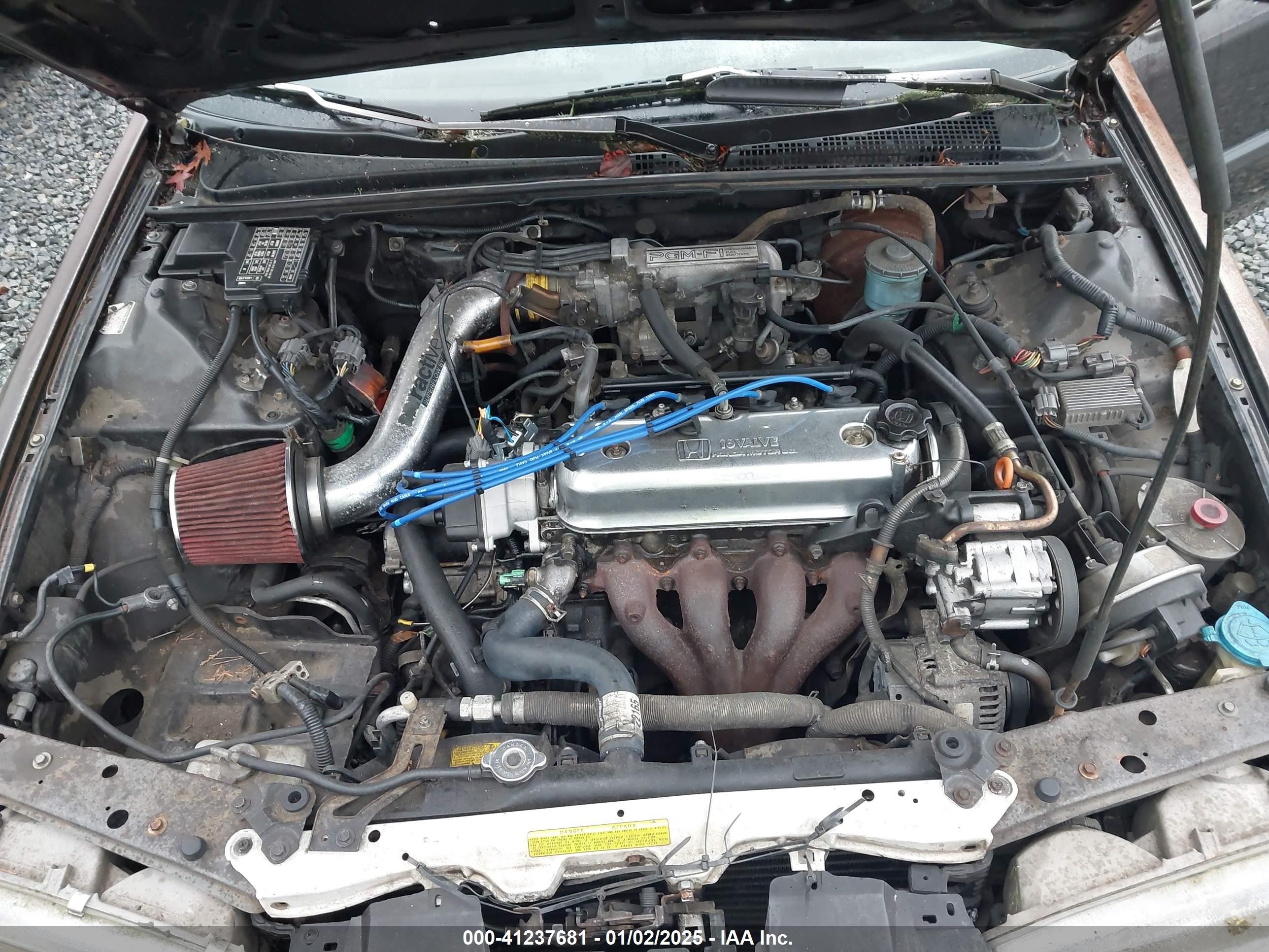 1990 Honda Accord Lx/ex Gray vin: JHMCB7658LC087442