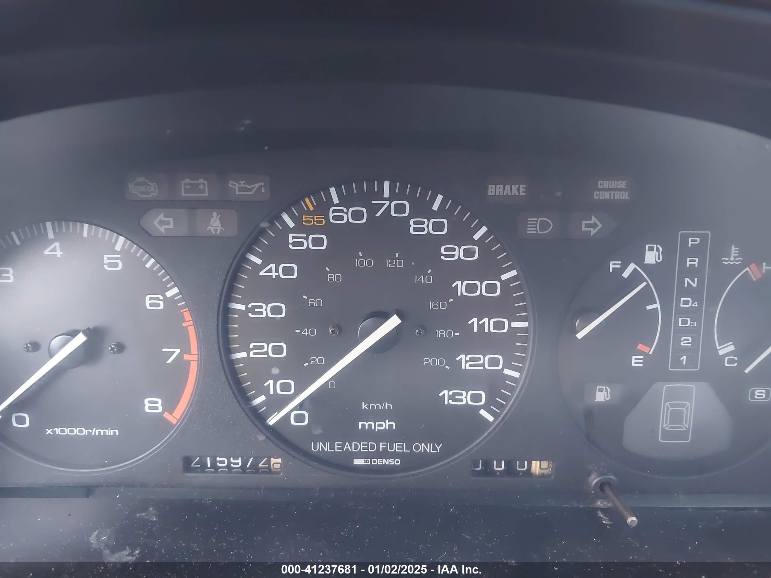 1990 Honda Accord Lx/ex Gray vin: JHMCB7658LC087442