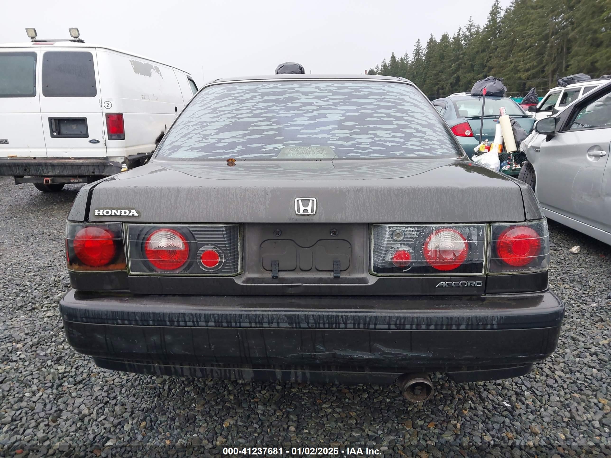 1990 Honda Accord Lx/ex Gray vin: JHMCB7658LC087442