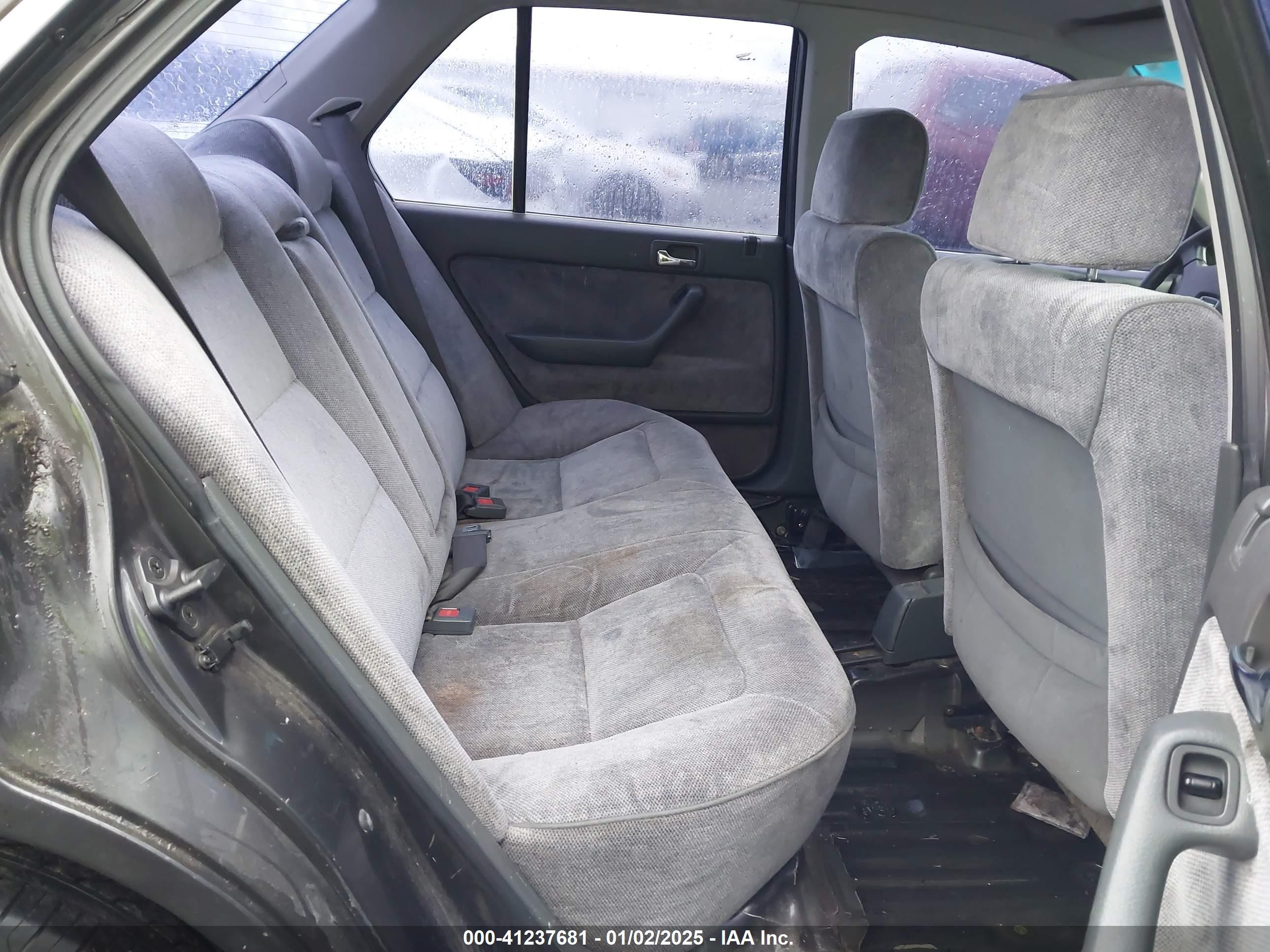 1990 Honda Accord Lx/ex Gray vin: JHMCB7658LC087442