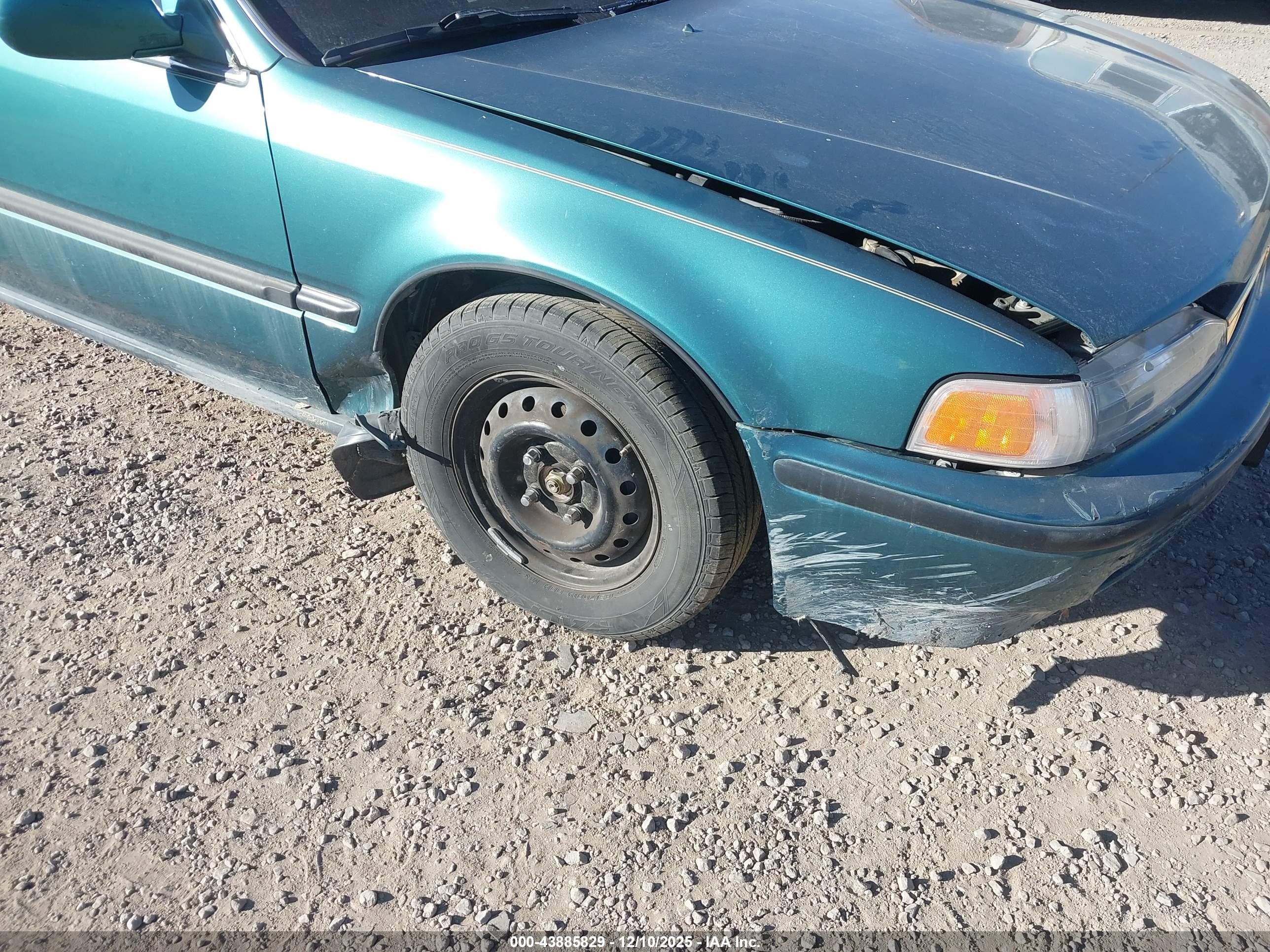 1993 Honda Accord Lx Зеленый vin: JHMCB7658PC021835