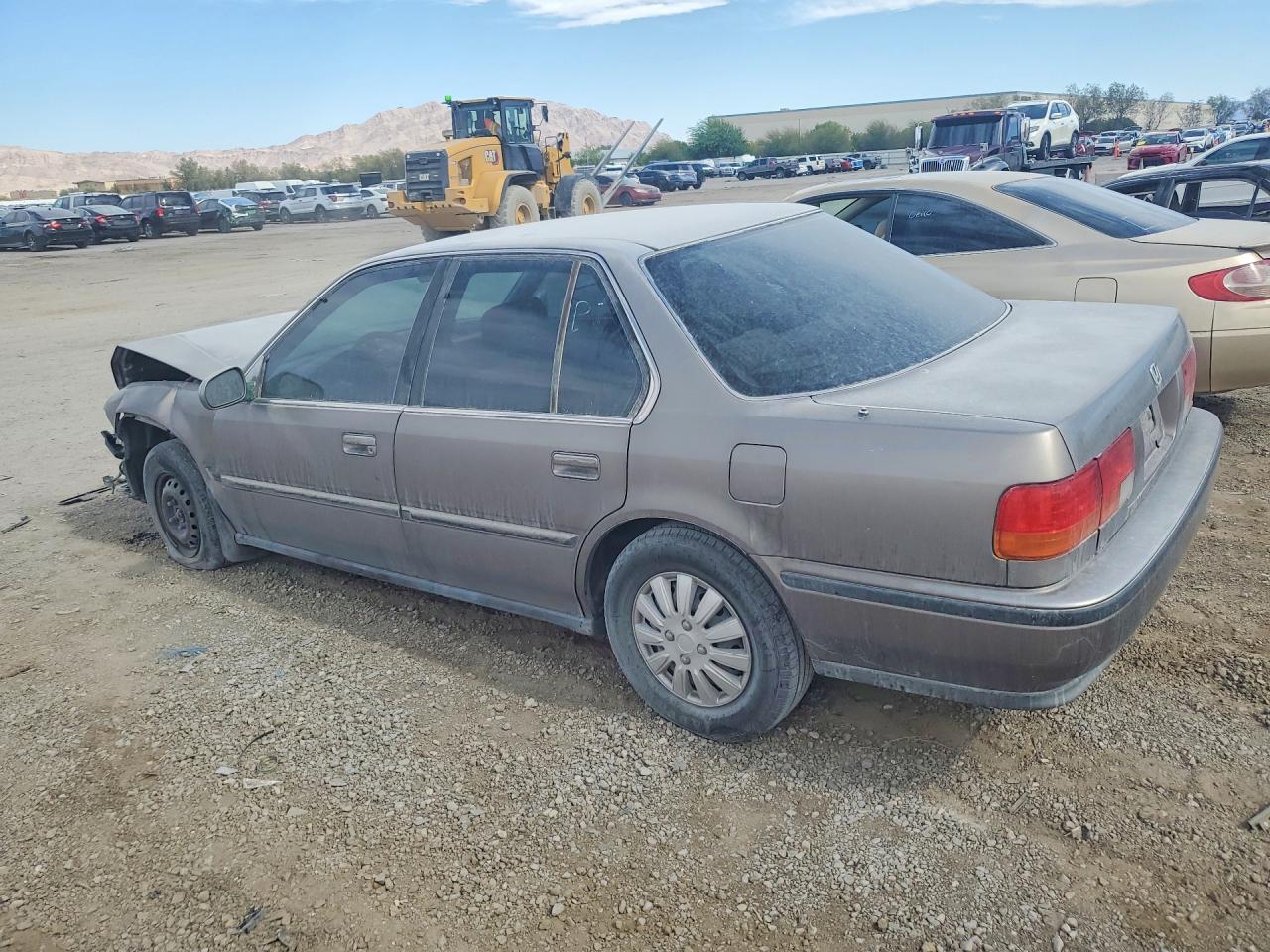 1993 Honda Accord Lx Brown vin: JHMCB7658PC046766