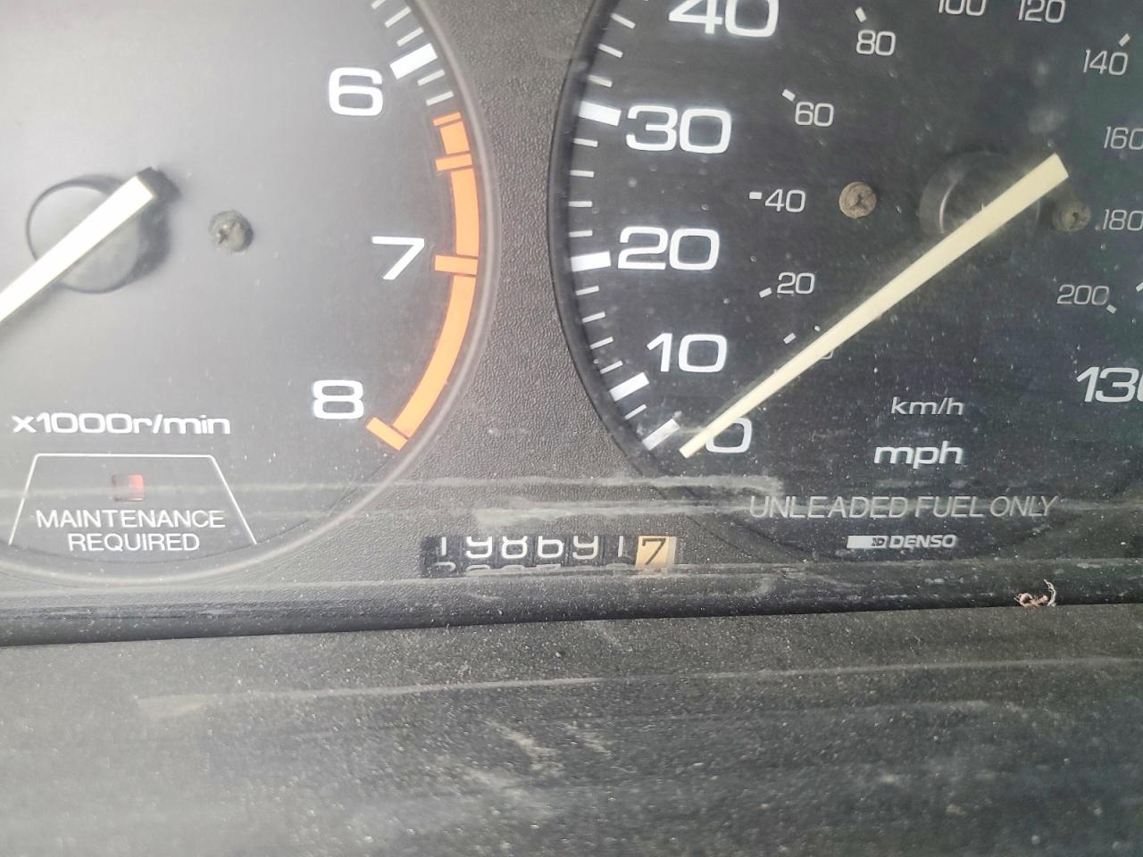 1993 Honda Accord Lx Brown vin: JHMCB7658PC046766