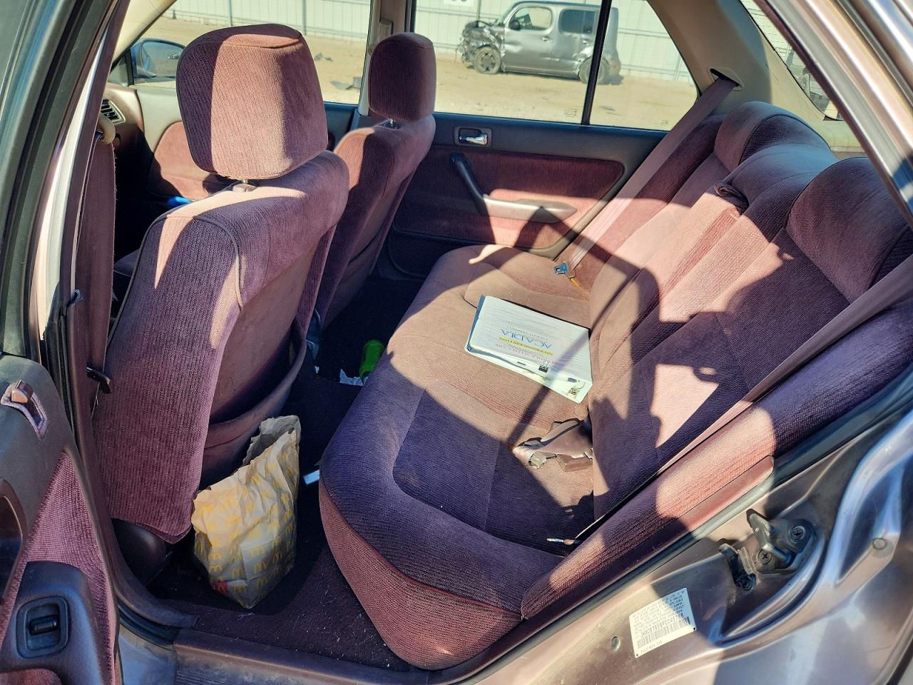1993 Honda Accord Lx Brown vin: JHMCB7658PC046766