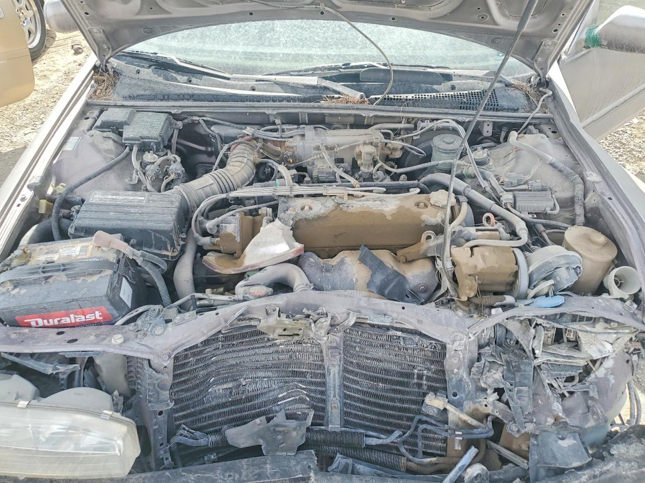 1993 Honda Accord Lx Brown vin: JHMCB7658PC046766
