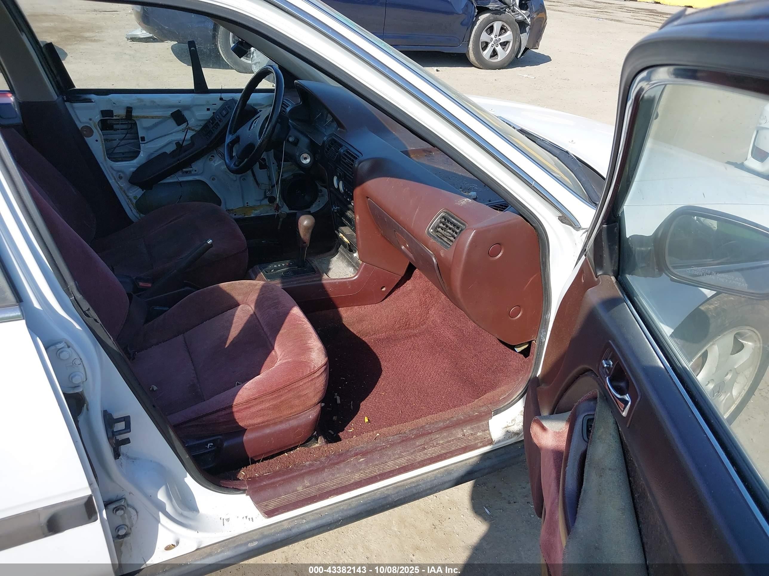 1990 Honda Accord Lx/ex White vin: JHMCB7659LC103387