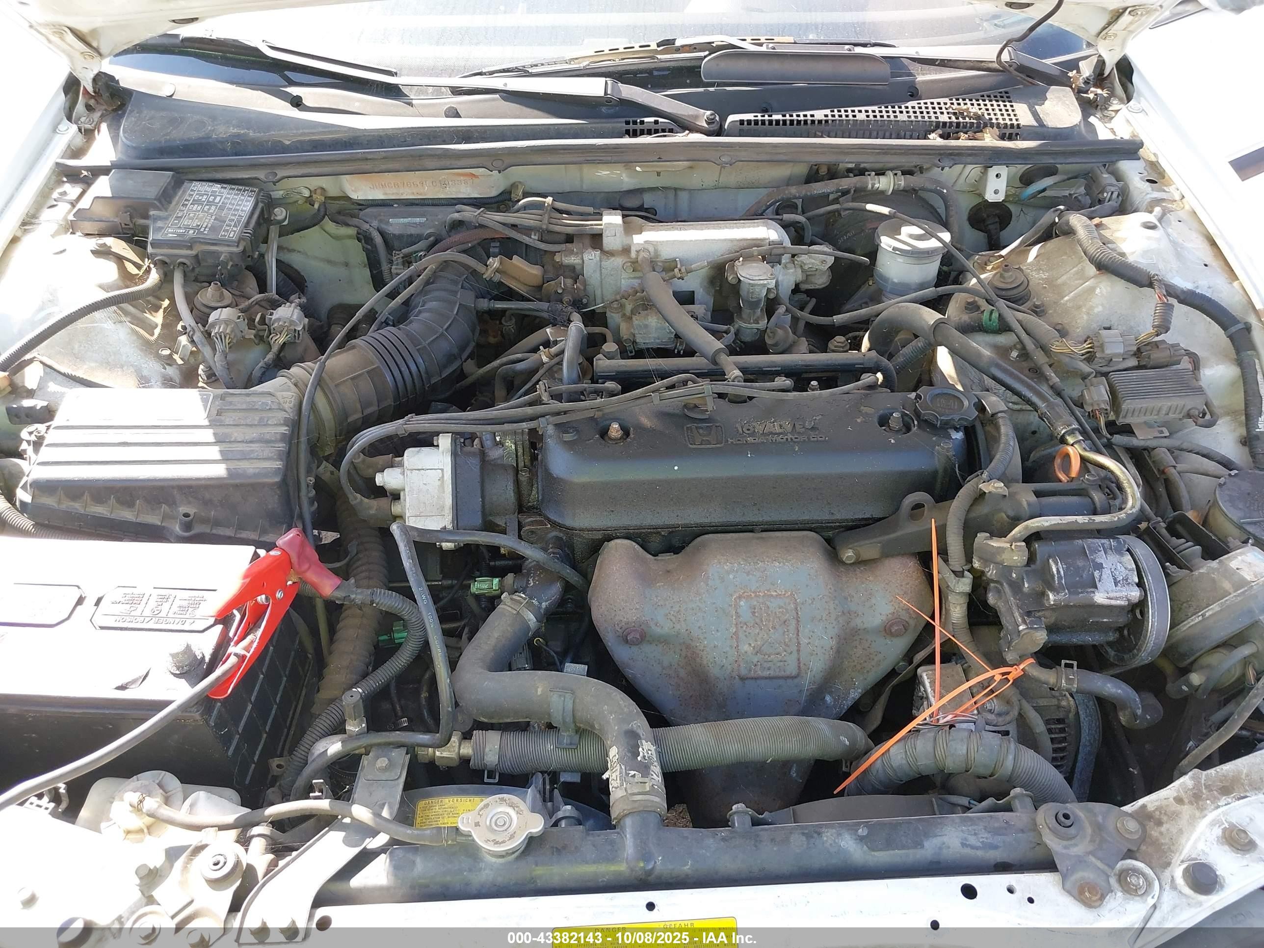 1990 Honda Accord Lx/ex White vin: JHMCB7659LC103387