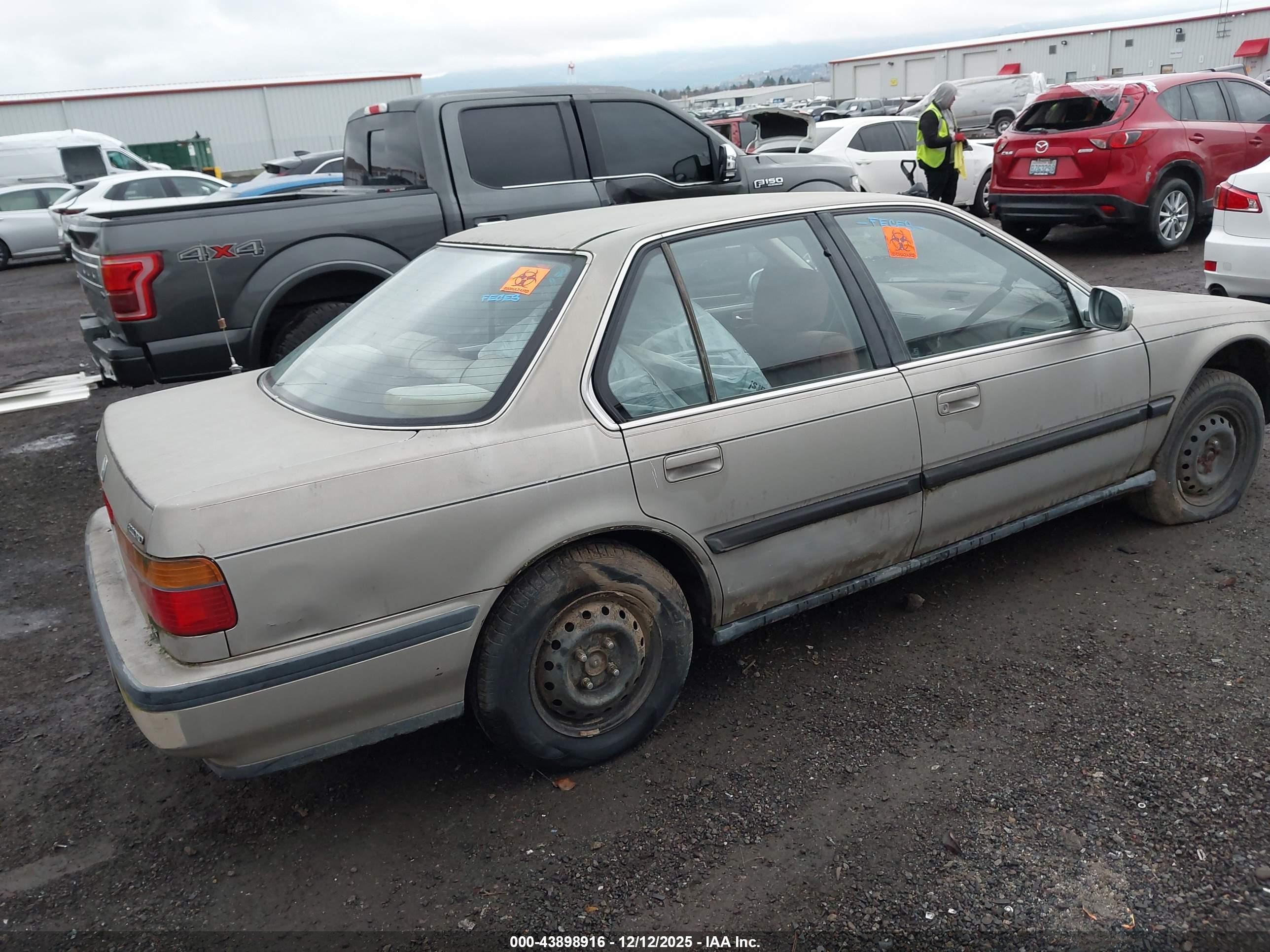 1991 Honda Accord Lx/ex Teal vin: JHMCB765XMC055996