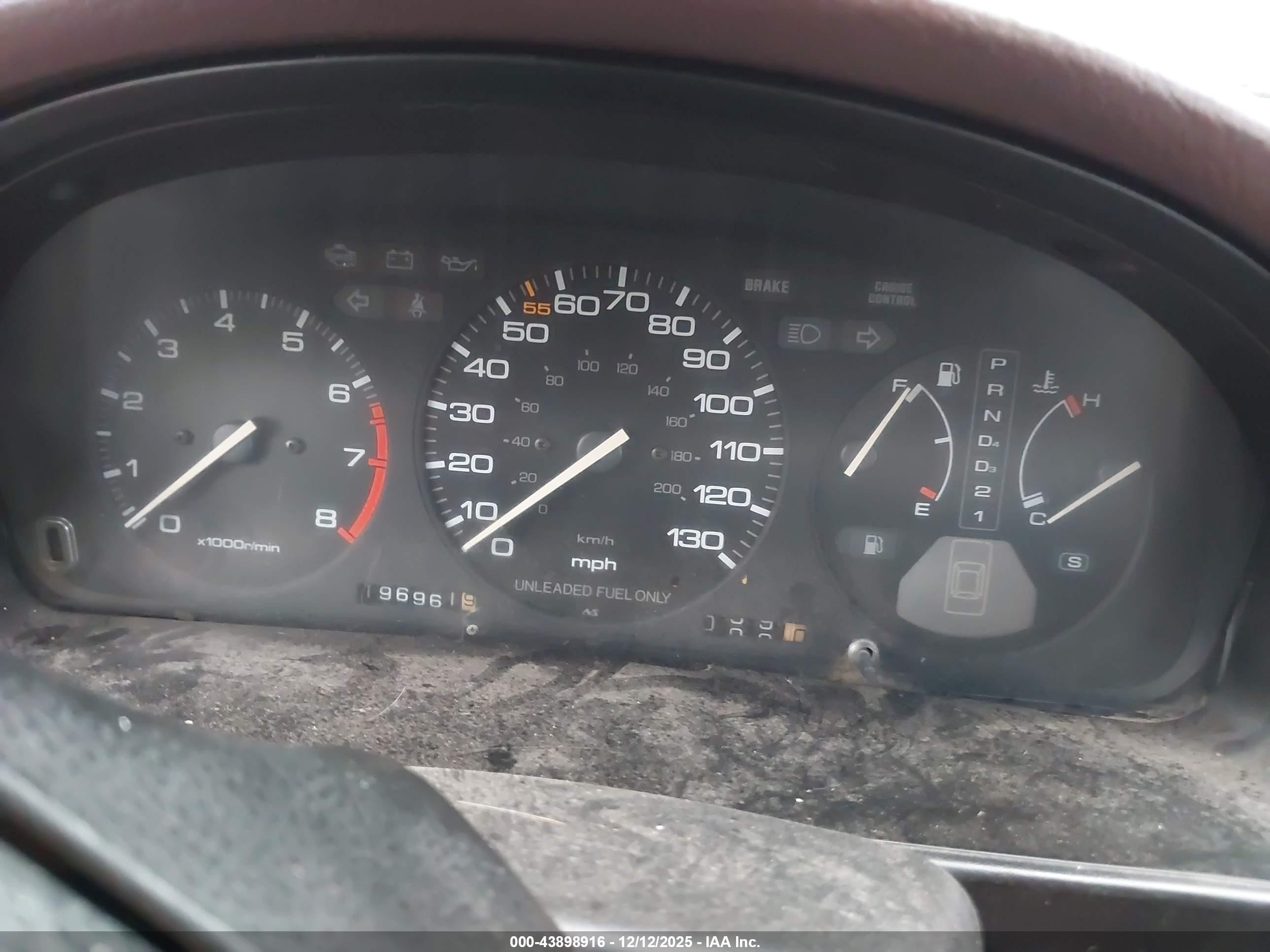 1991 Honda Accord Lx/ex Teal vin: JHMCB765XMC055996