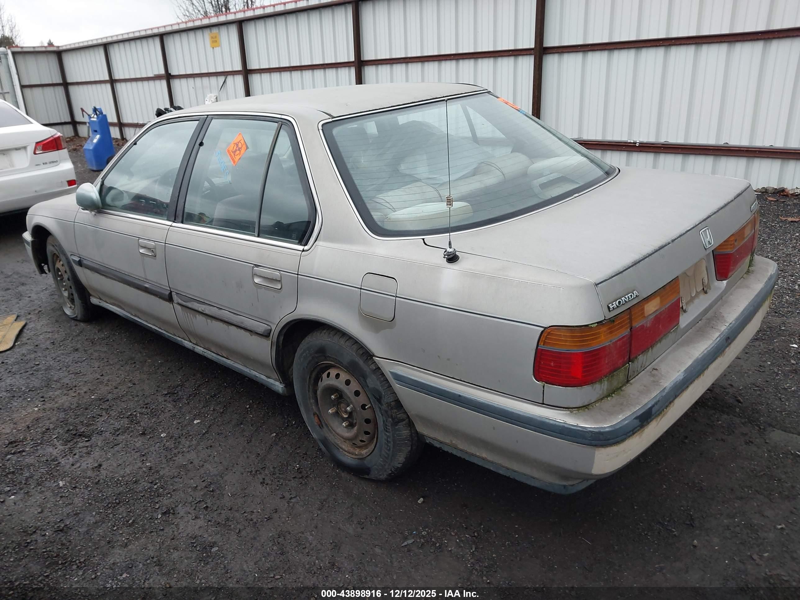 1991 Honda Accord Lx/ex Teal vin: JHMCB765XMC055996